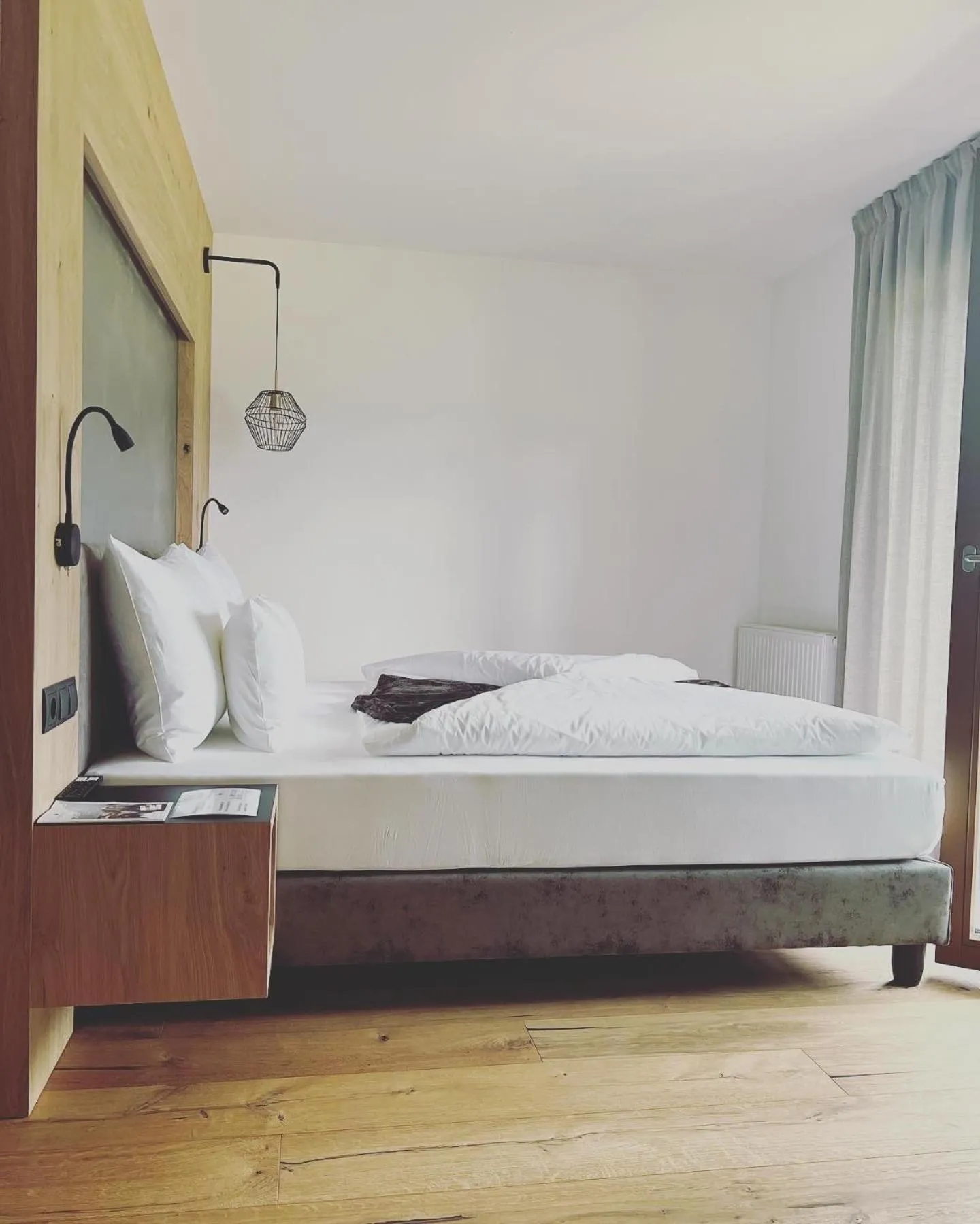 Bed in Hotel Lahnerhof