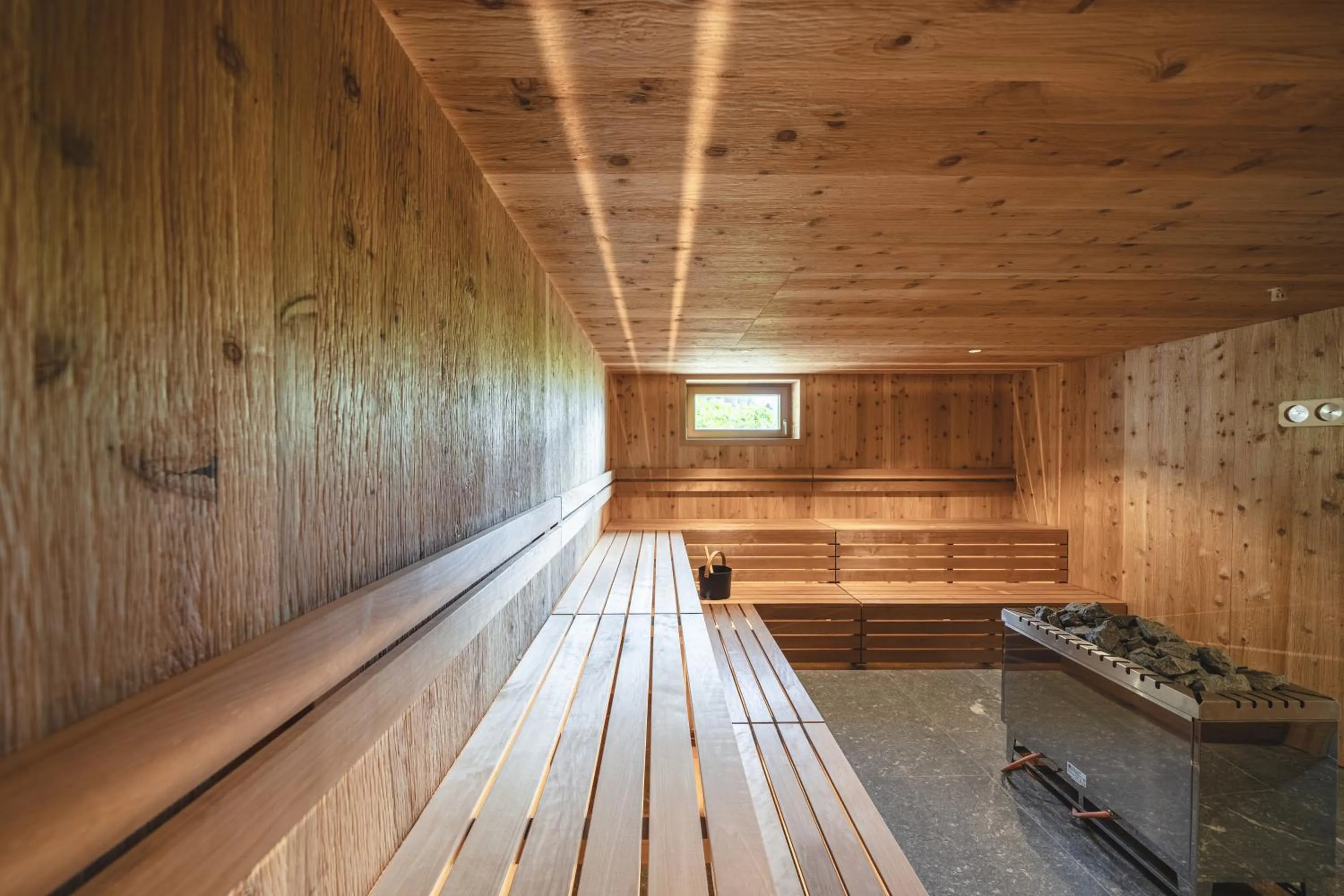 Sauna in Hotel Lahnerhof