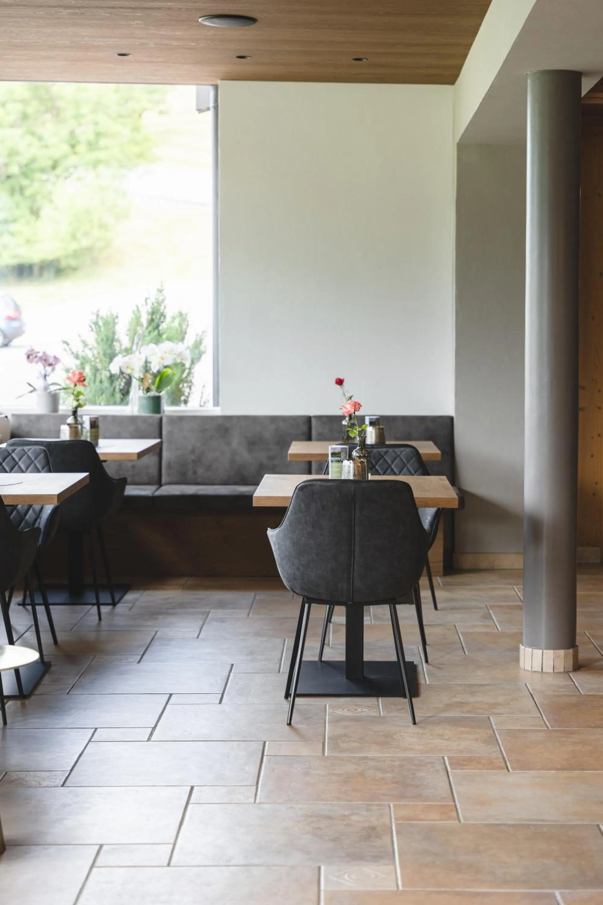 Restaurant/places to eat in Hotel Lahnerhof