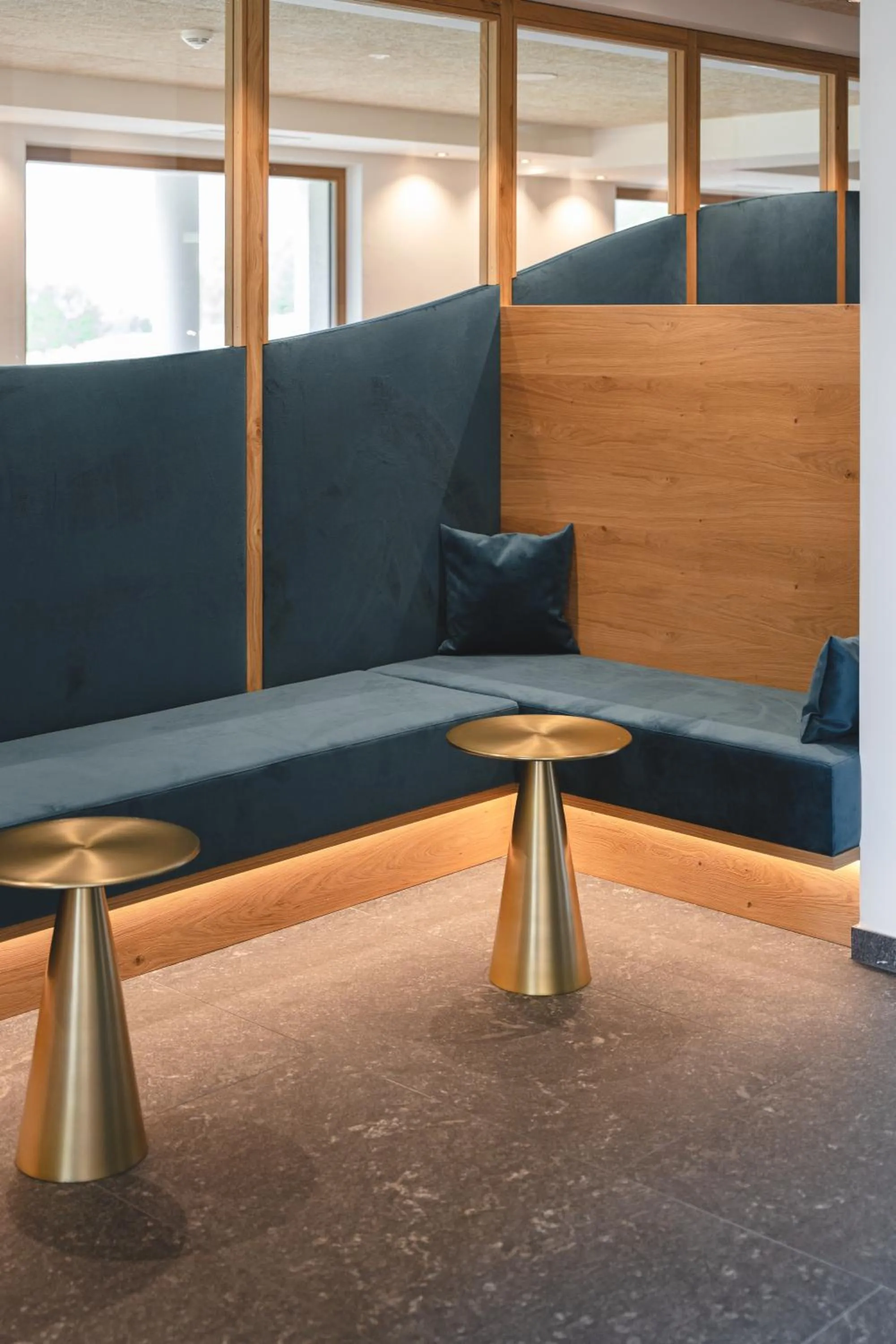 Swimming pool in Hotel Lahnerhof