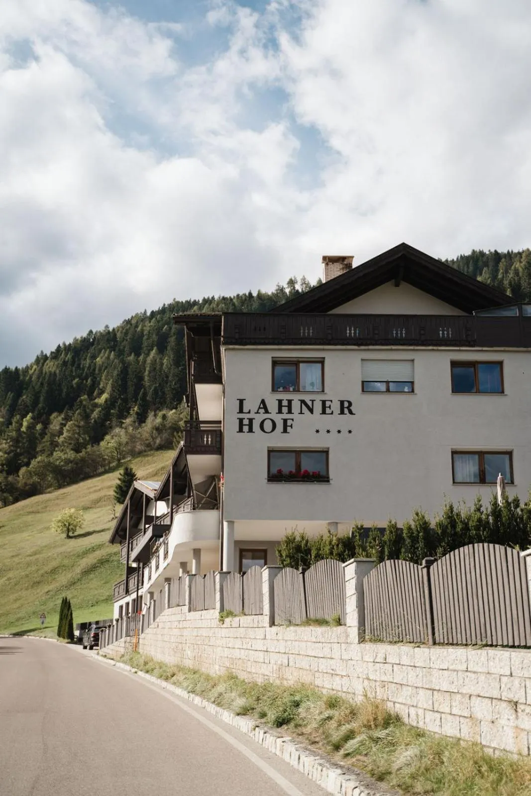 Property building in Hotel Lahnerhof