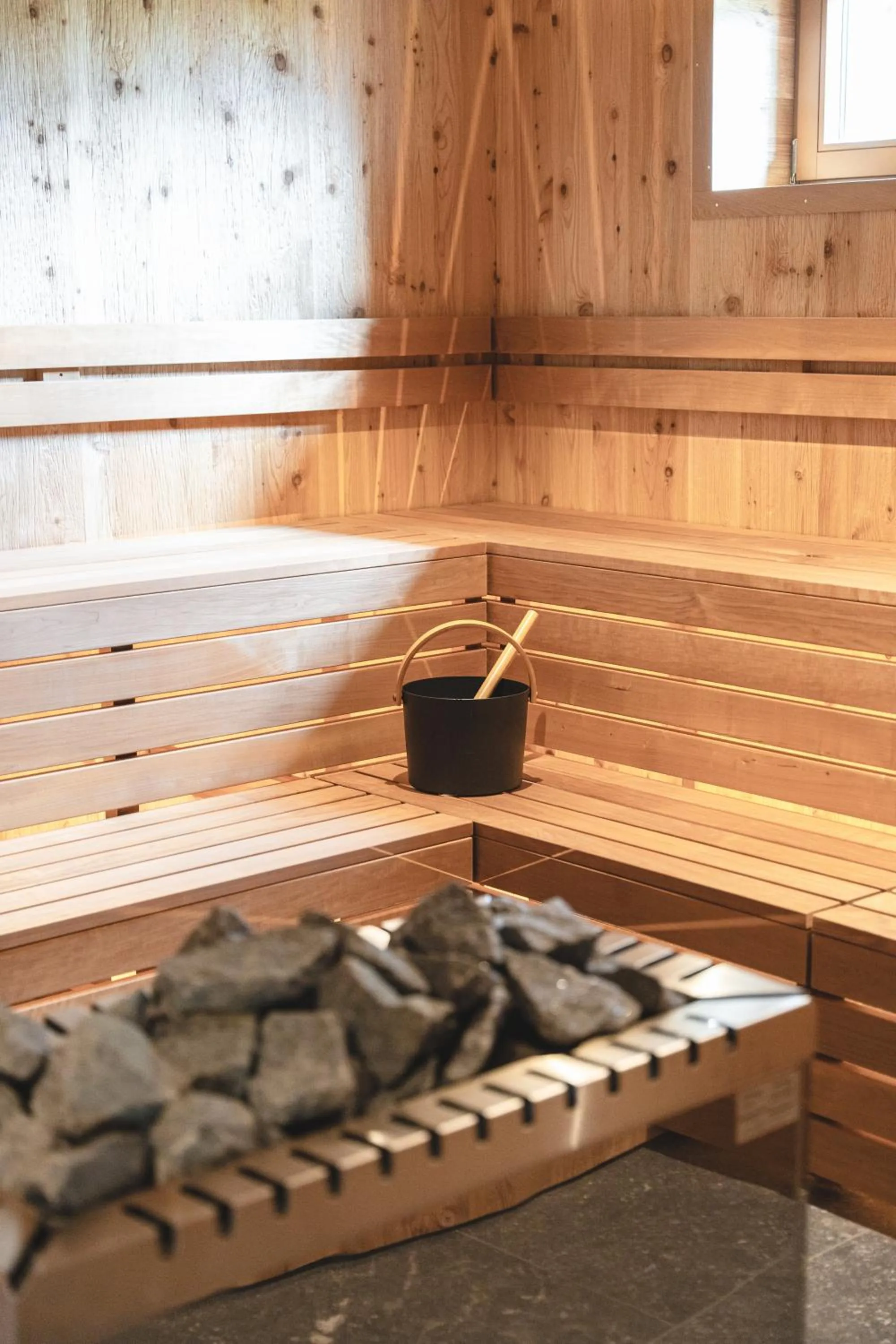 Sauna in Hotel Lahnerhof