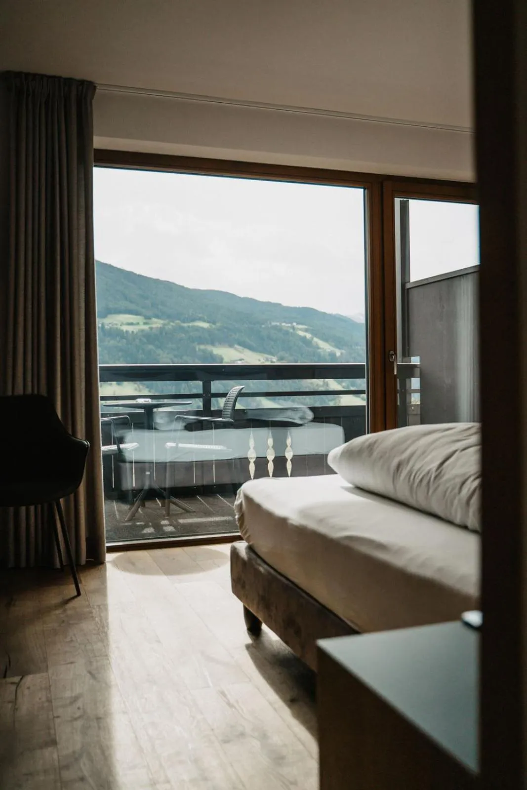 Bed in Hotel Lahnerhof