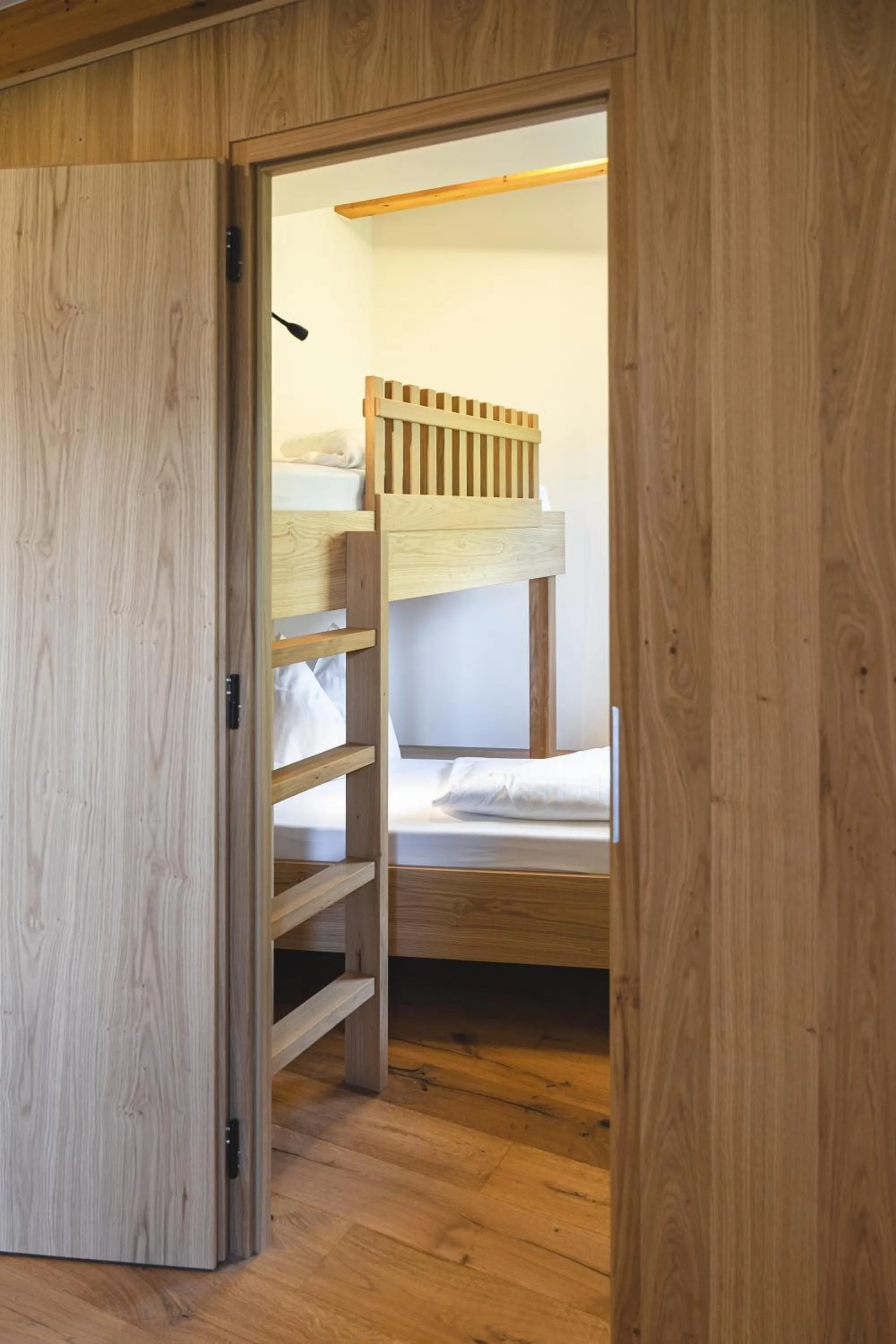 Bed in Hotel Lahnerhof