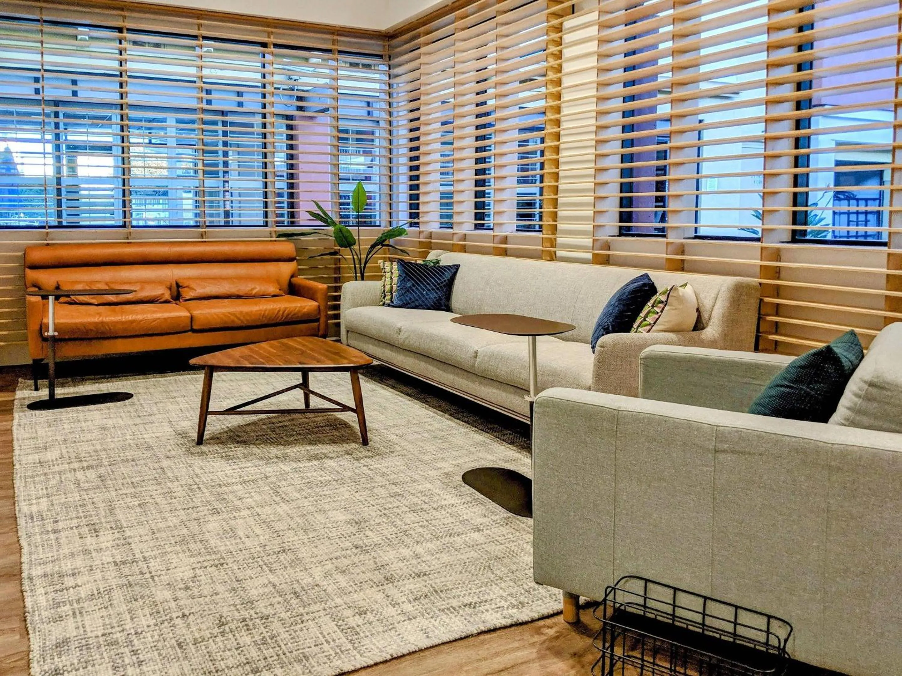 Lobby or reception in Clarion Hotel Concord-Walnut Creek