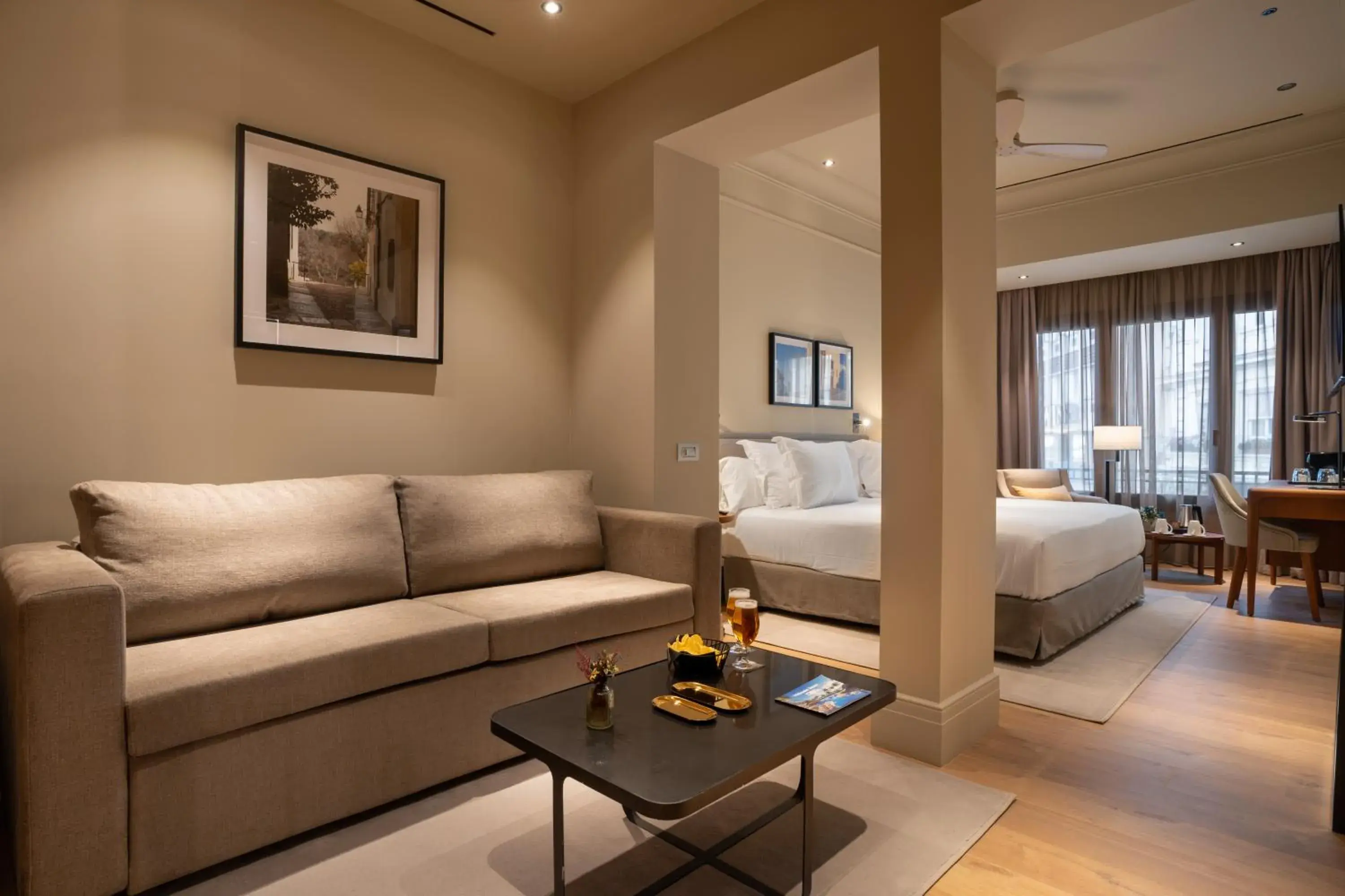 Junior Suite in H10 Palacio Colomera Junior Suite in H10 Palacio Colomera