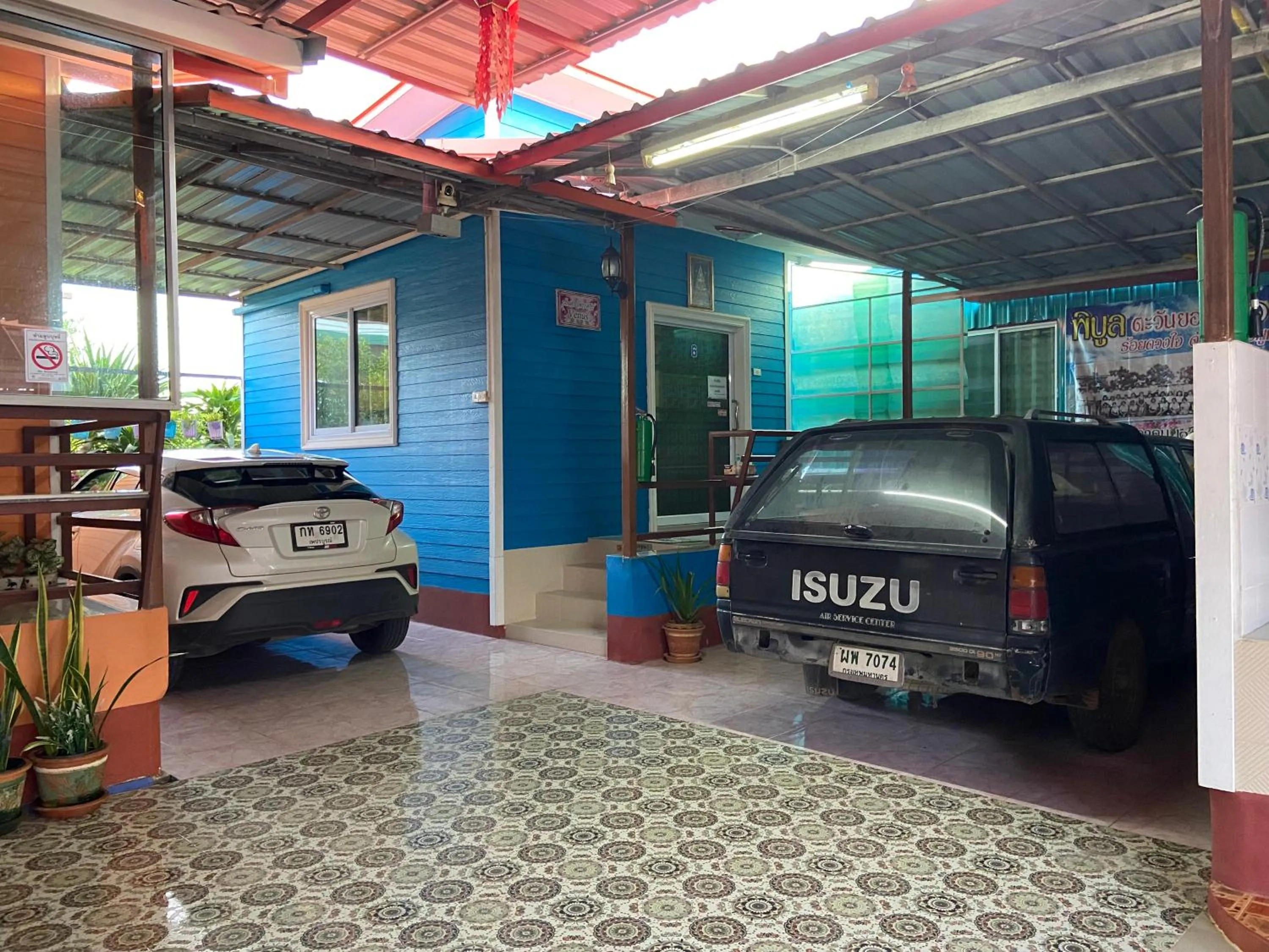 Property building in บุญจินดา รีสอร์ท