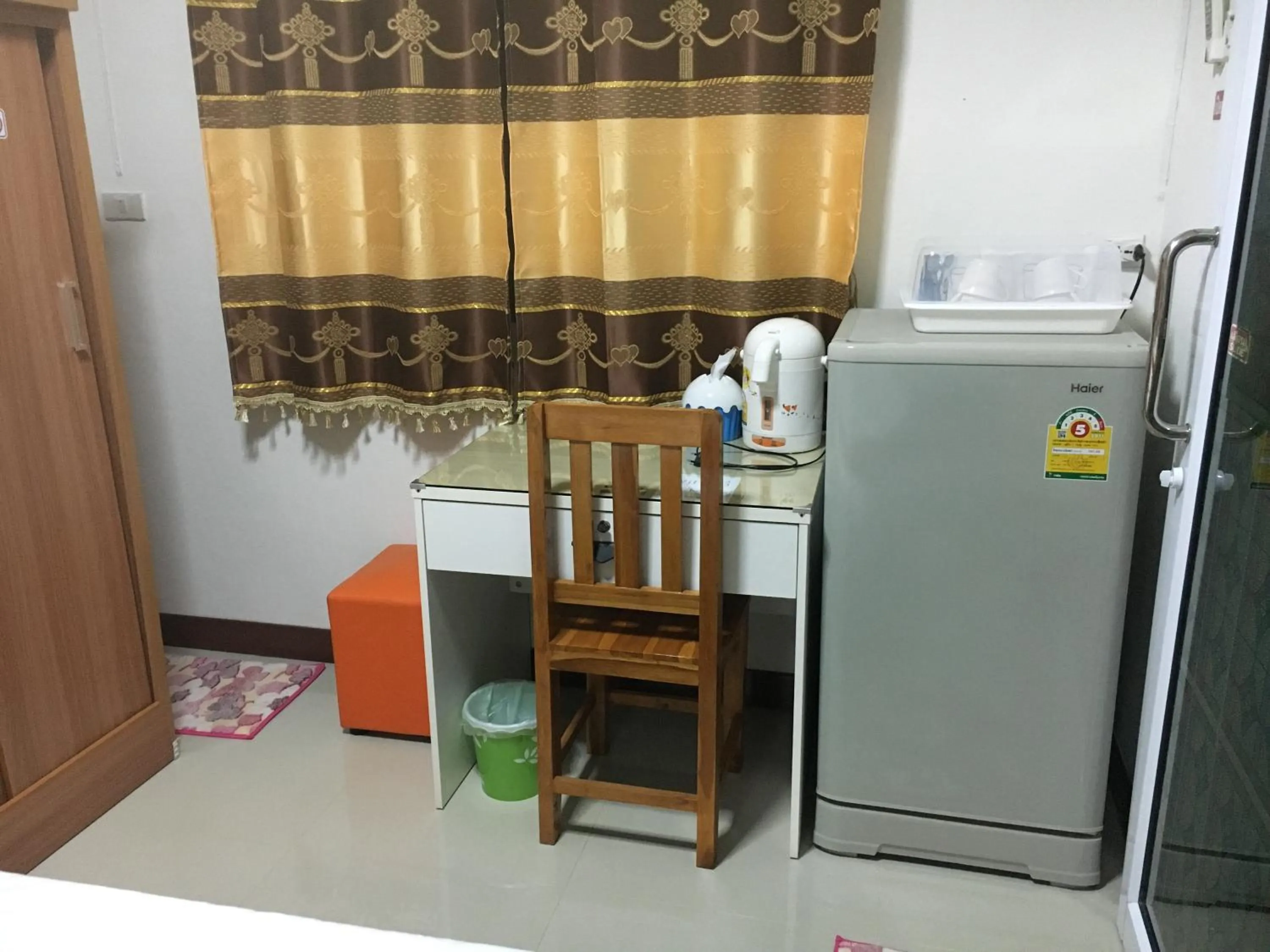 Coffee/tea facilities in บุญจินดา รีสอร์ท