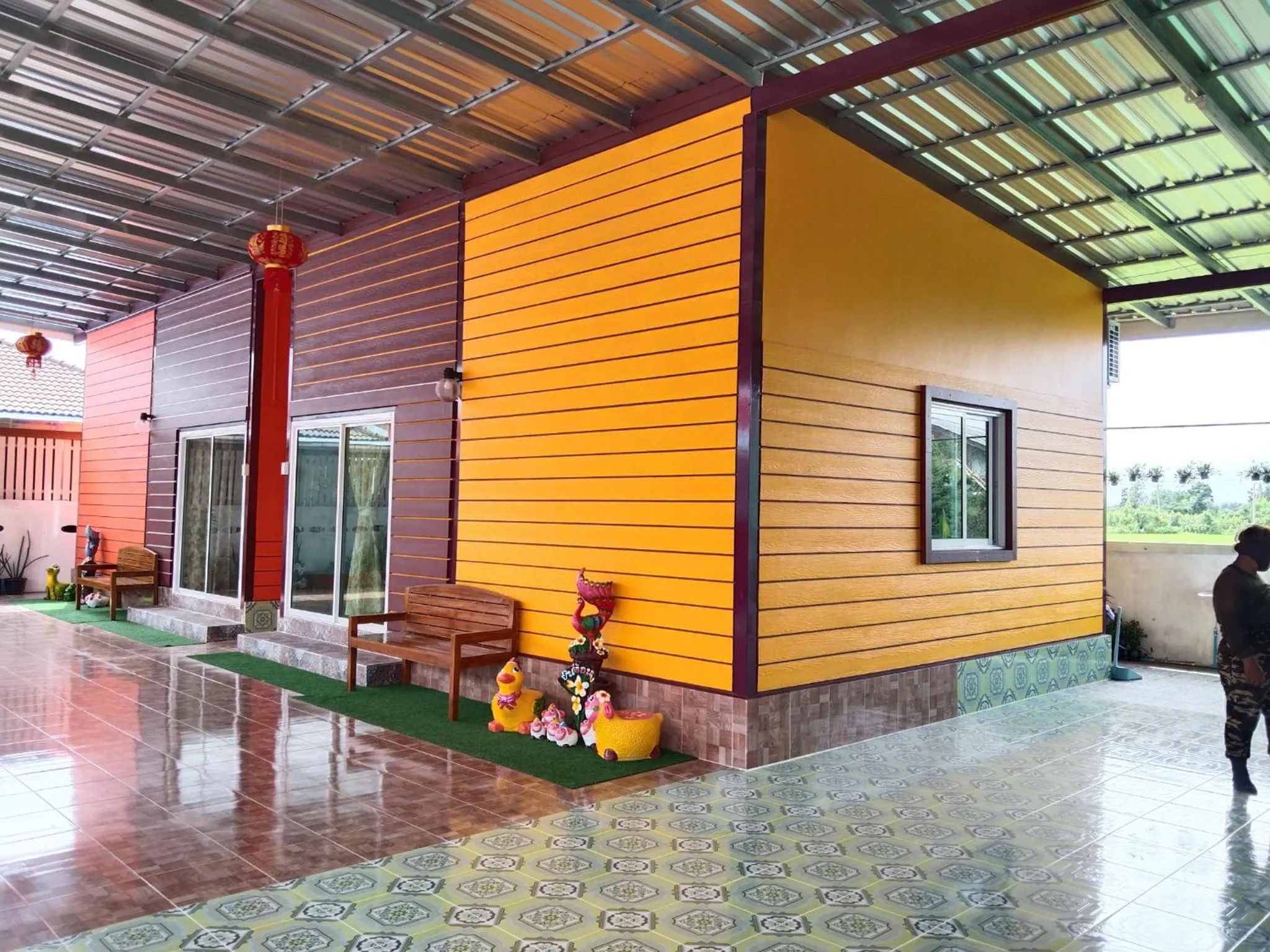 Property building in บุญจินดา รีสอร์ท