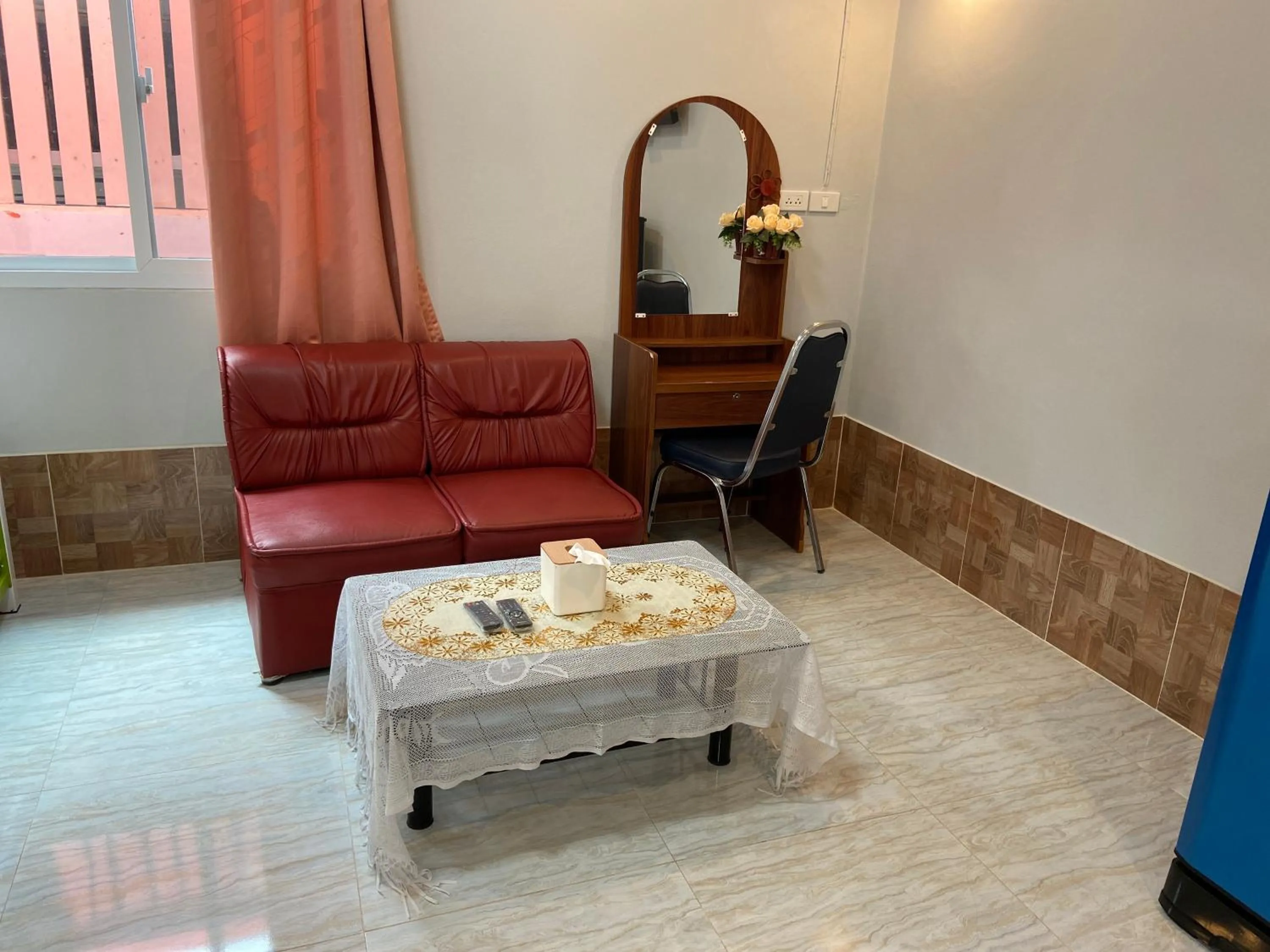 Seating area in บุญจินดา รีสอร์ท