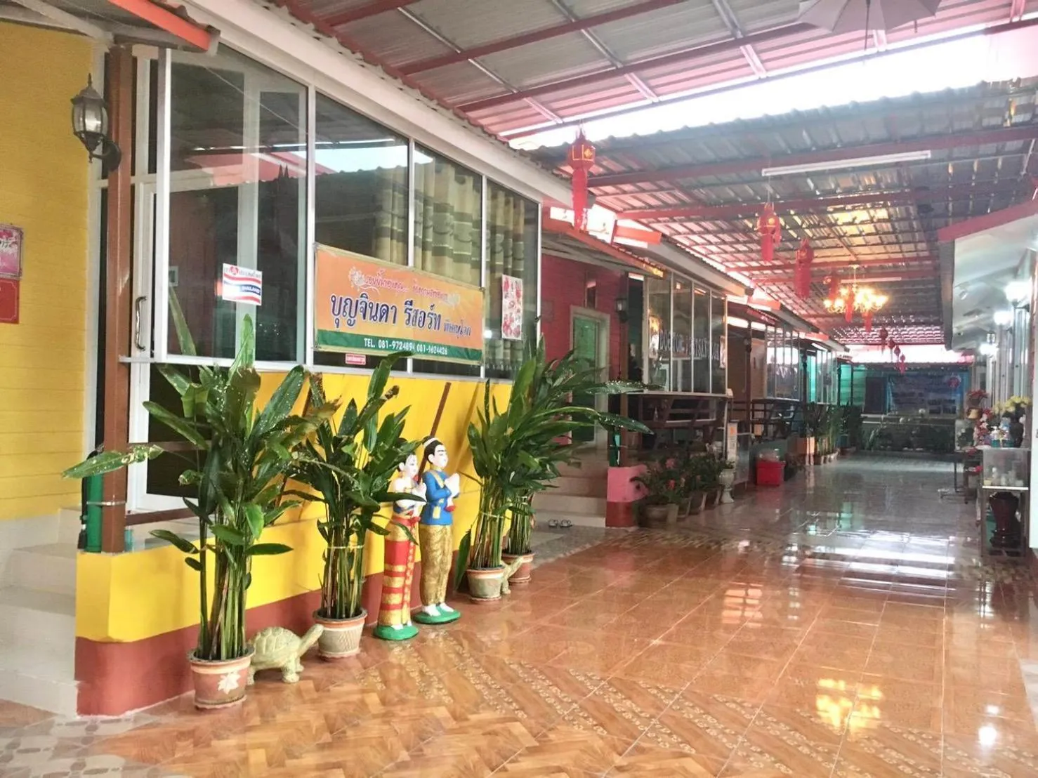 Property building in บุญจินดา รีสอร์ท