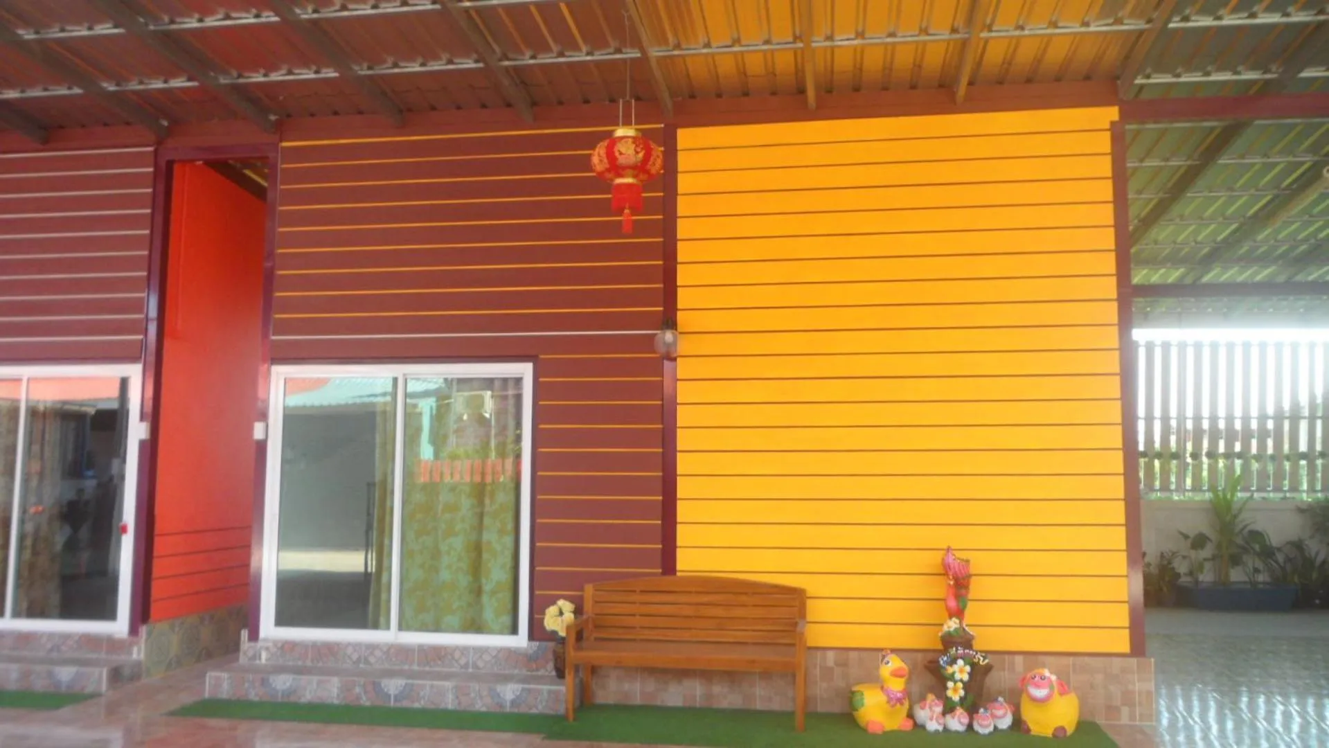 Property building in บุญจินดา รีสอร์ท