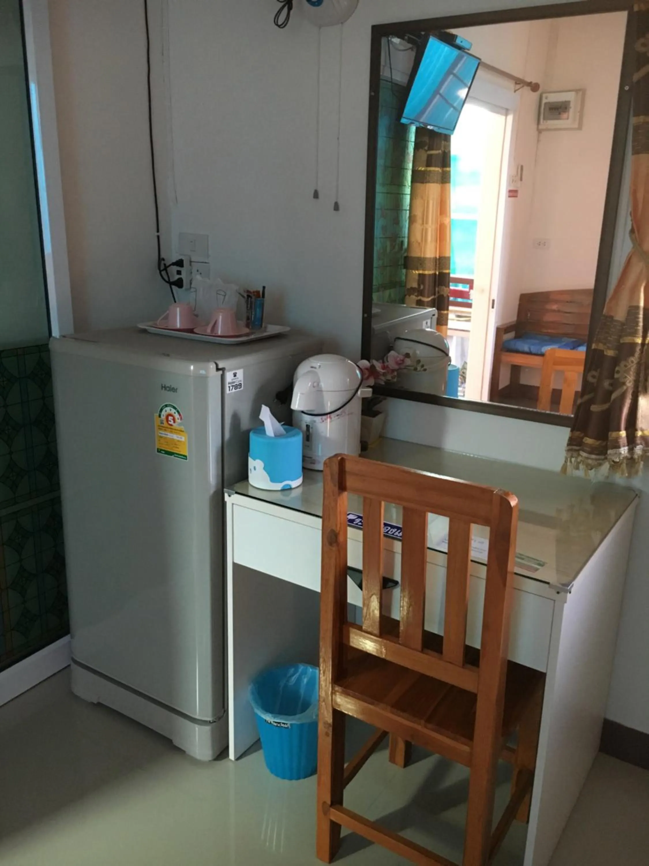 Coffee/tea facilities in บุญจินดา รีสอร์ท