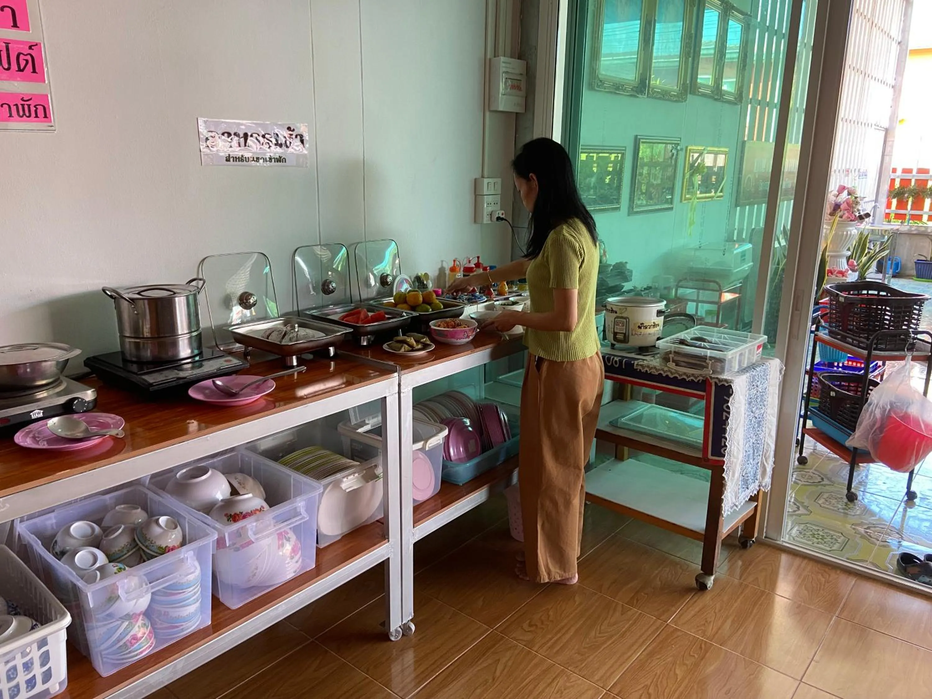 Restaurant/places to eat in บุญจินดา รีสอร์ท