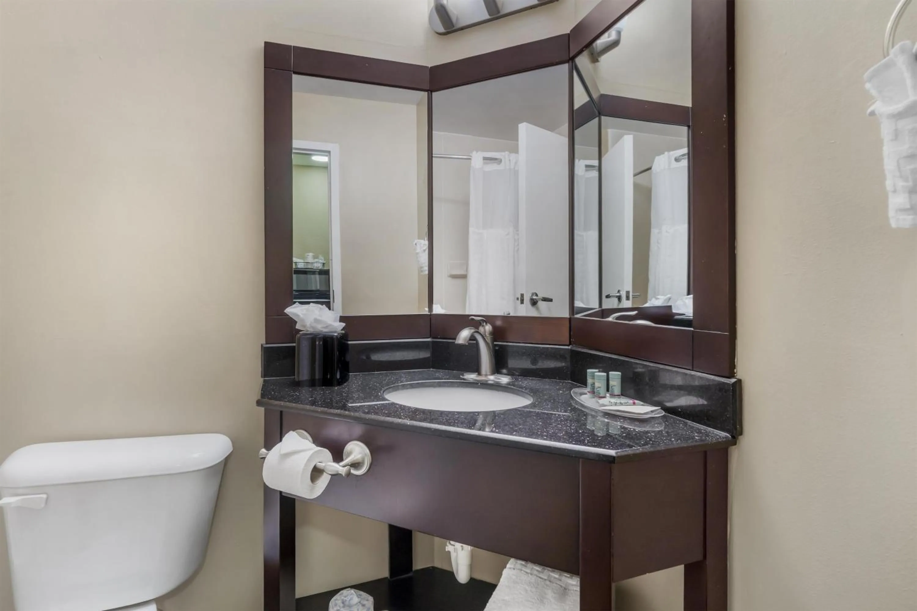 Bathroom in Best Western Kenner