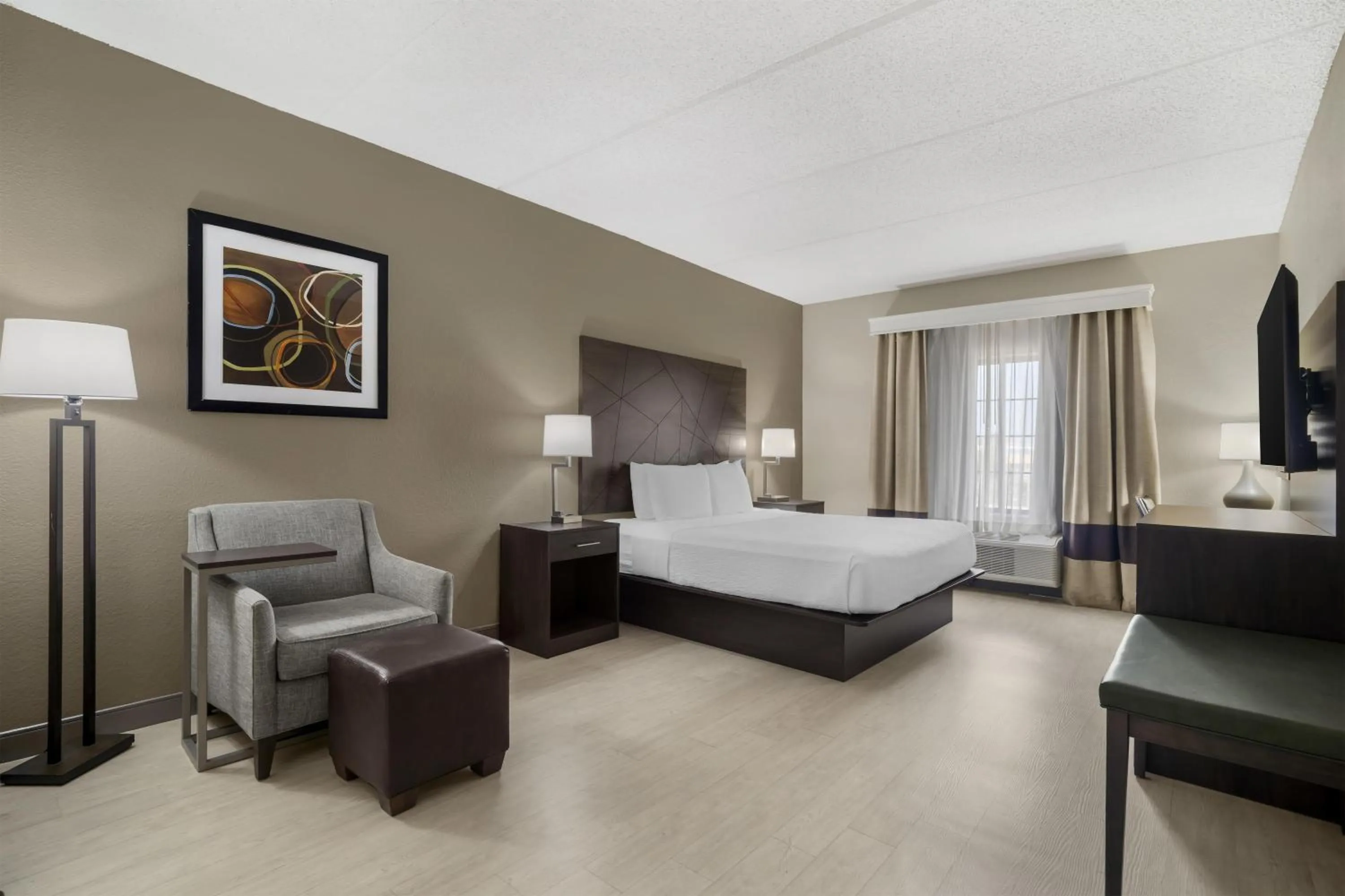 Bedroom, Bed in Best Western Kenner