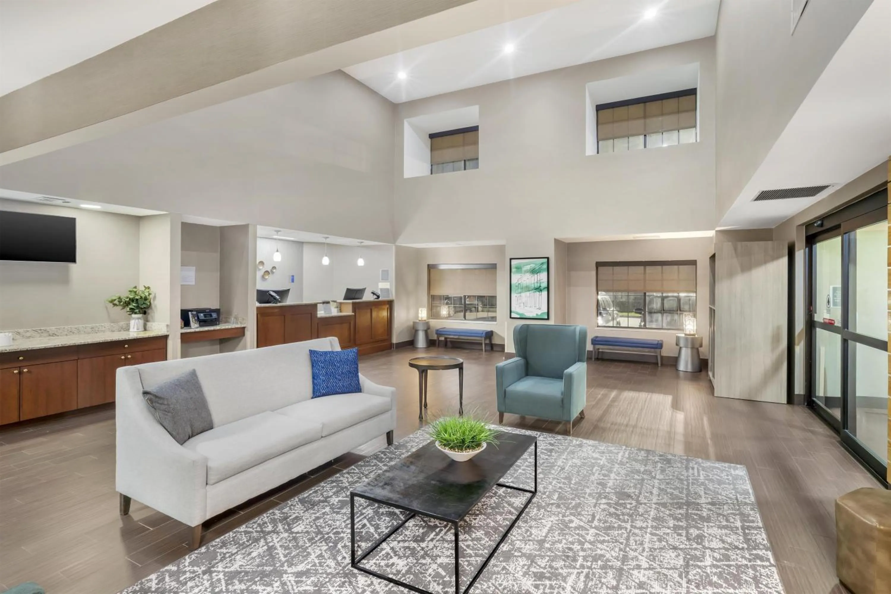 Lobby or reception in Best Western Kenner