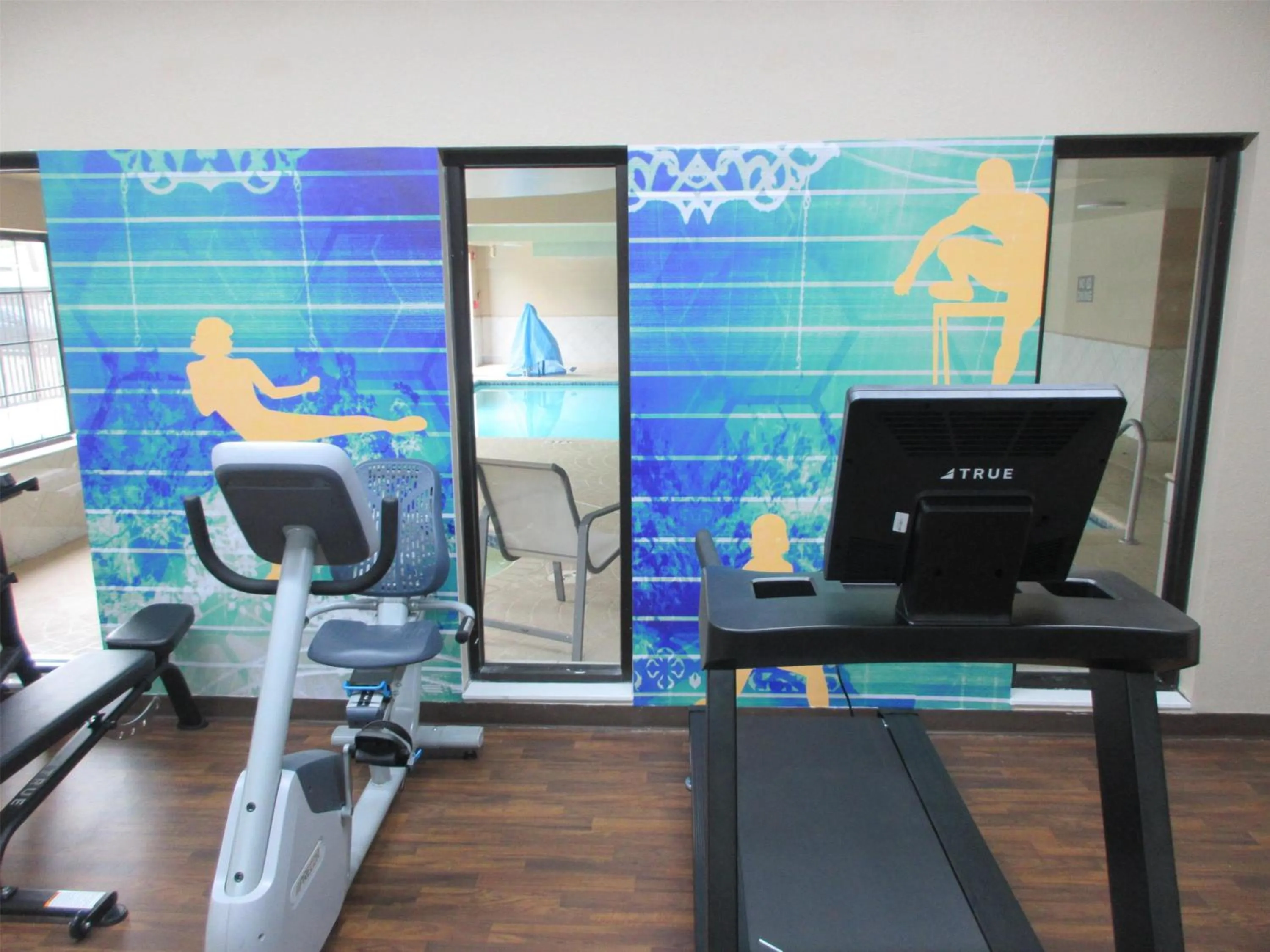 Fitness centre/facilities in Best Western Kenner