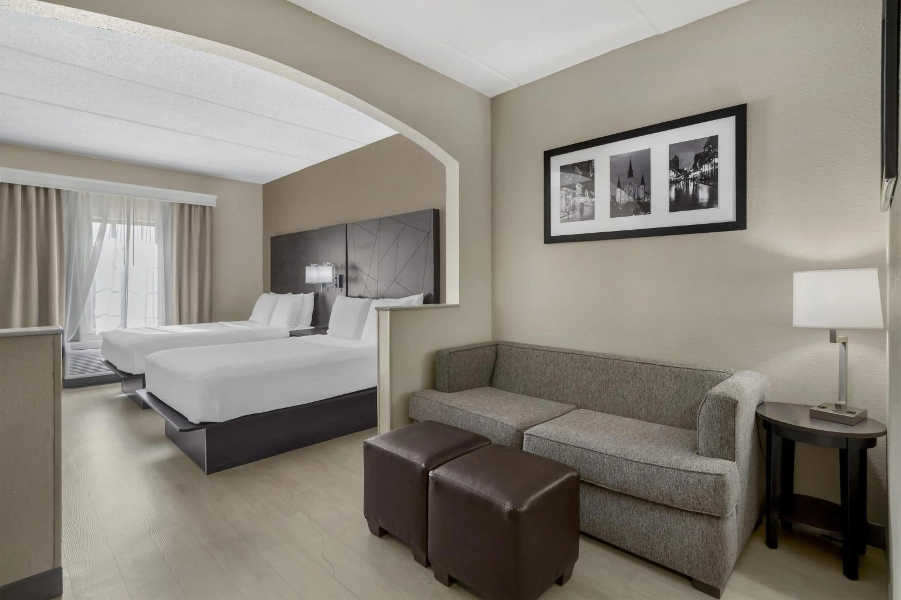 Bedroom, Bed in Best Western Kenner