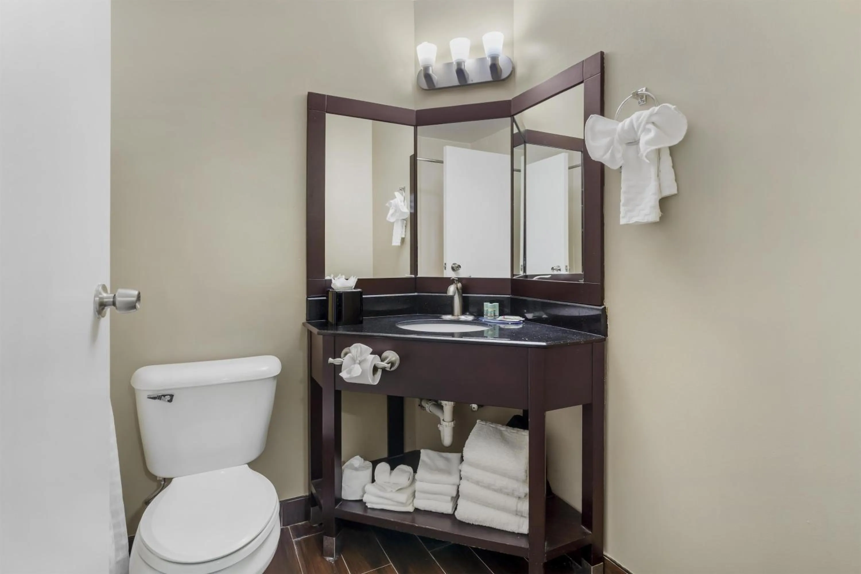 Bathroom in Best Western Kenner