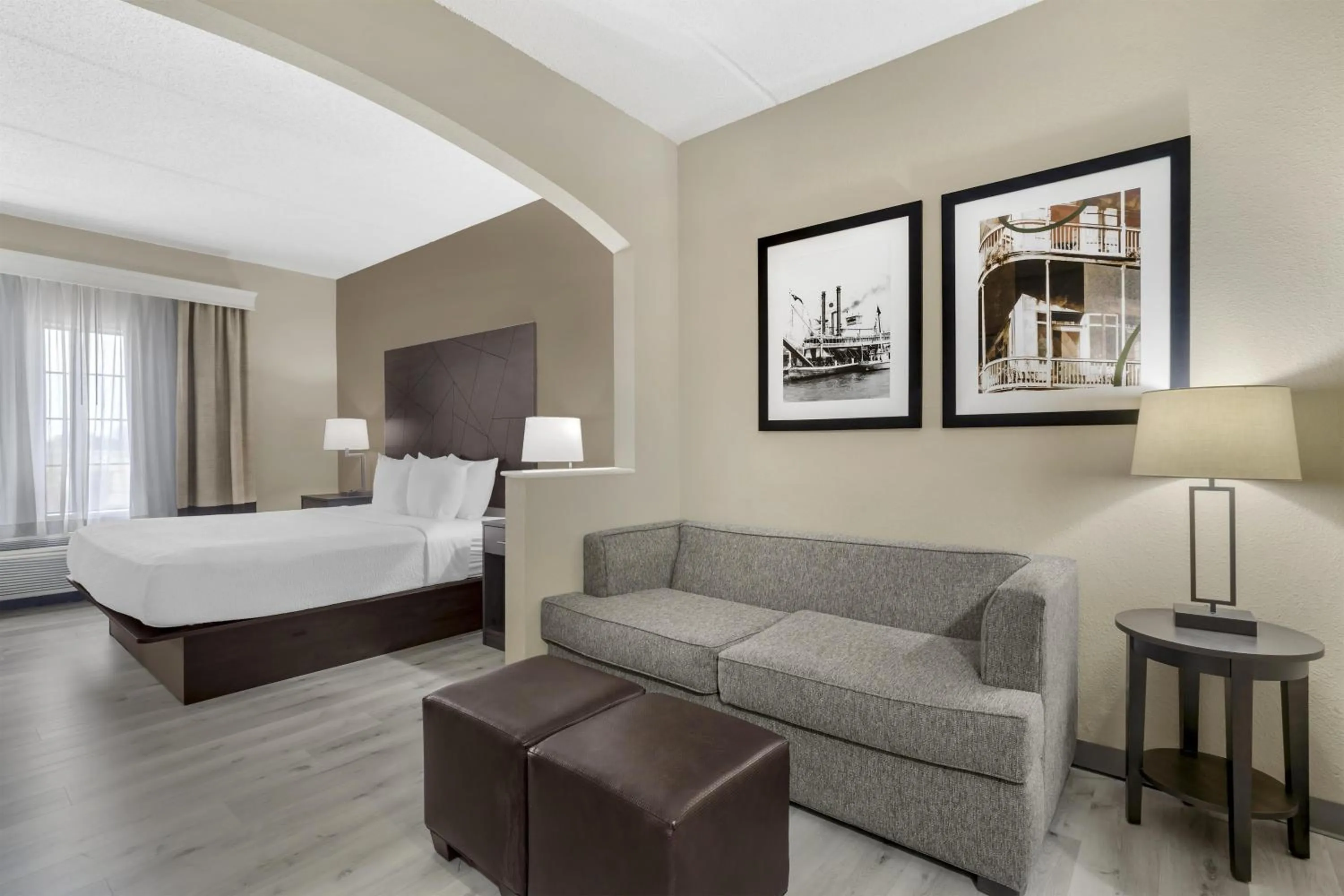 Bedroom, Bed in Best Western Kenner