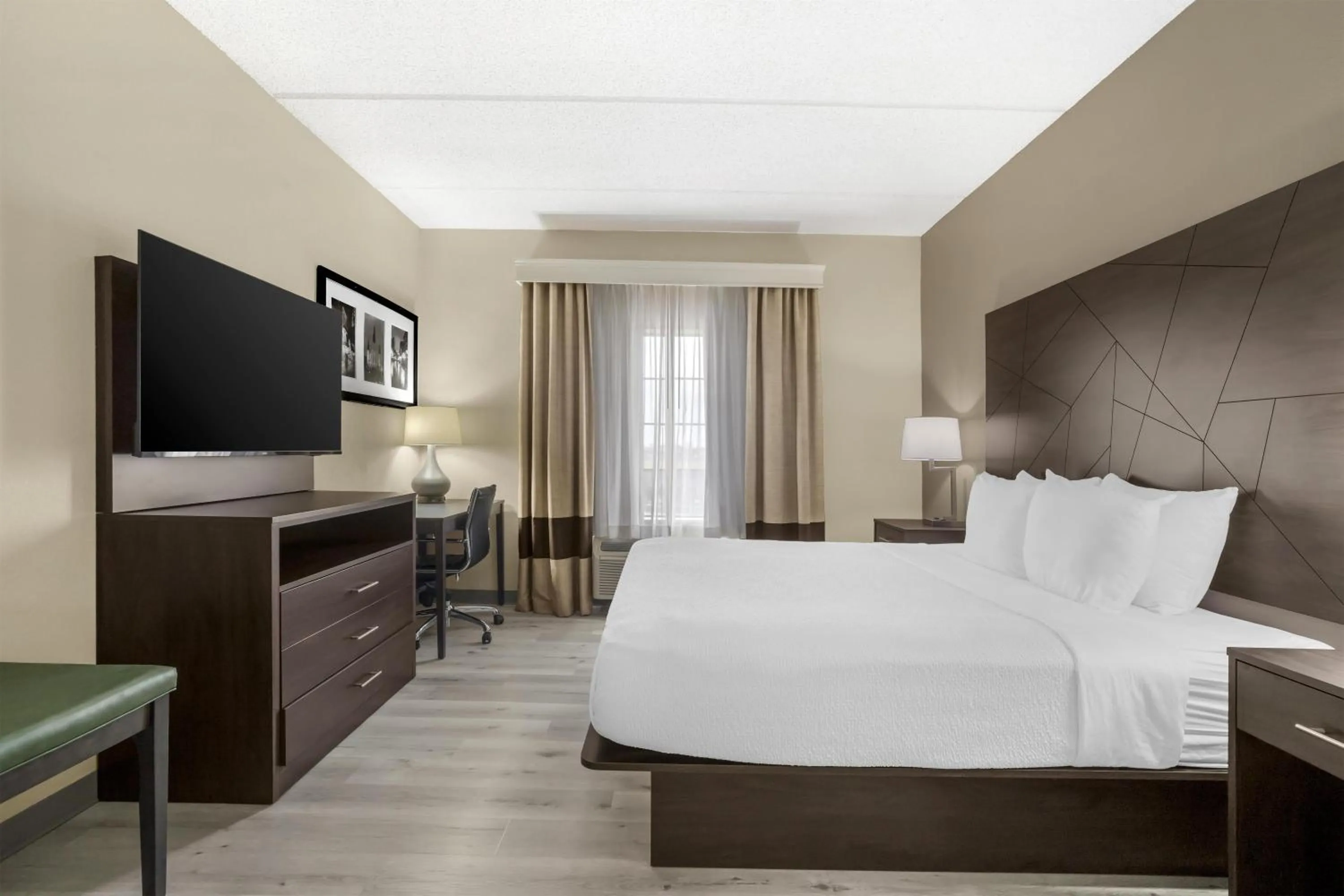 Bedroom, Bed in Best Western Kenner