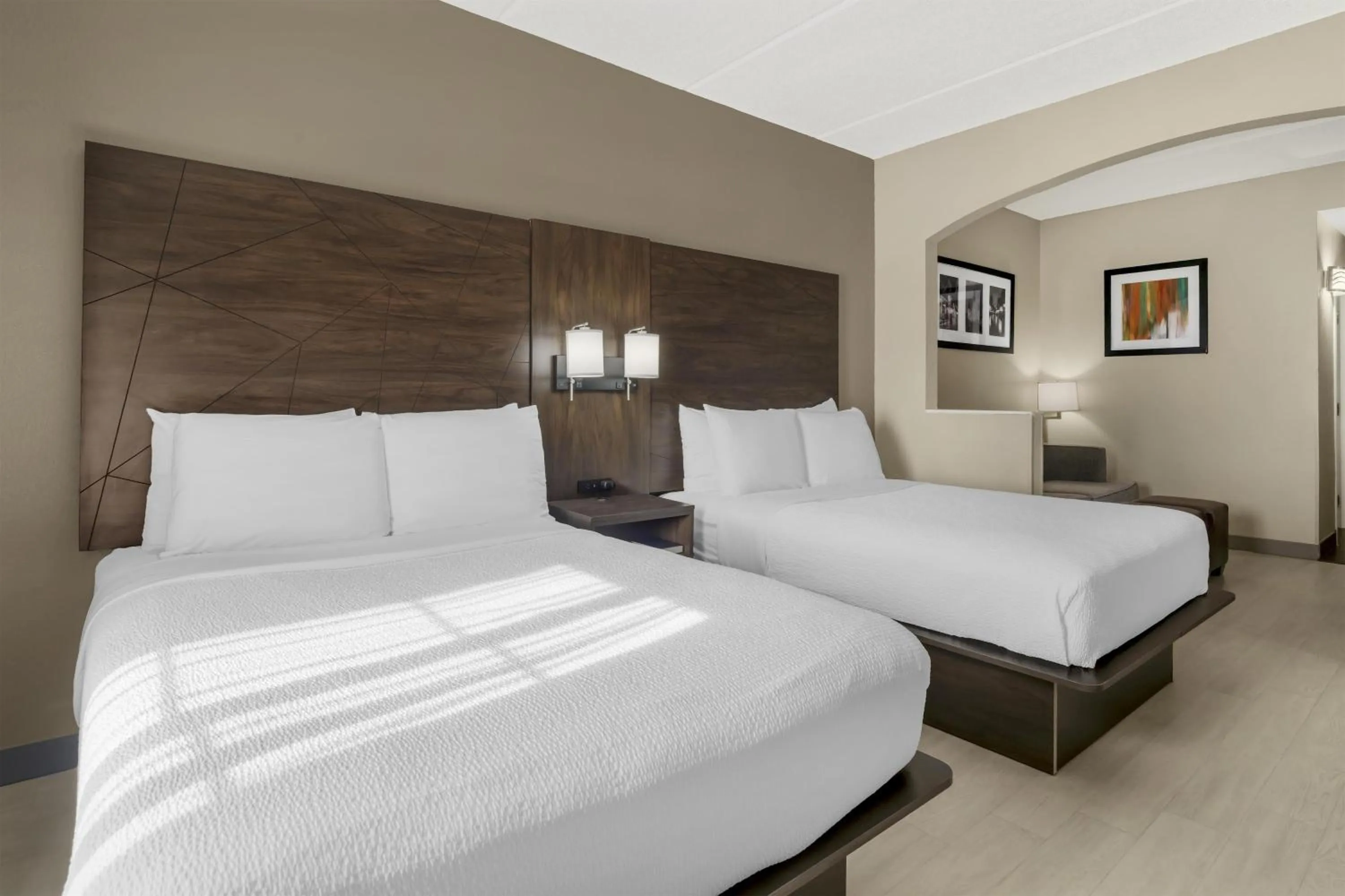 Bedroom, Bed in Best Western Kenner