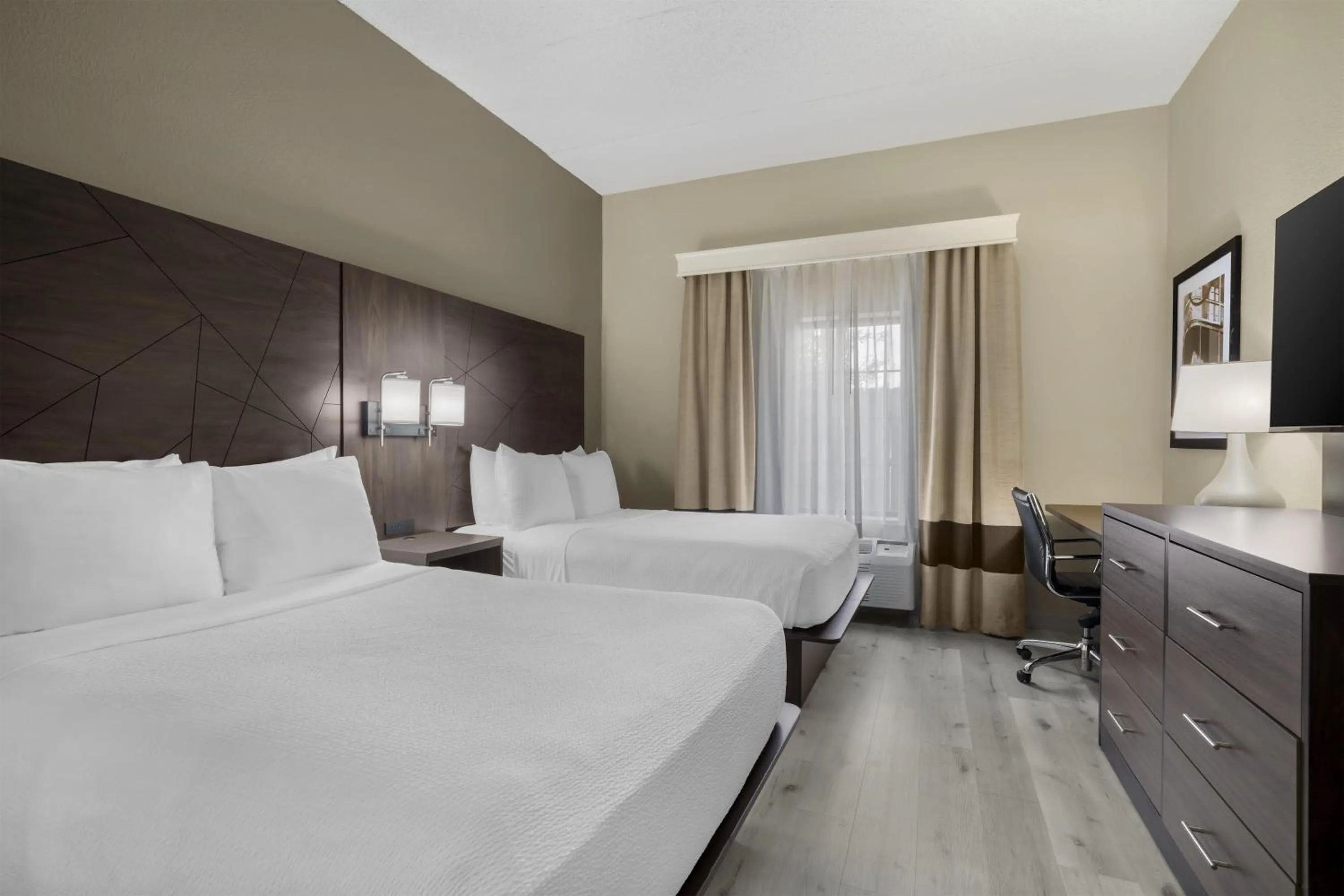 Bedroom, Bed in Best Western Kenner