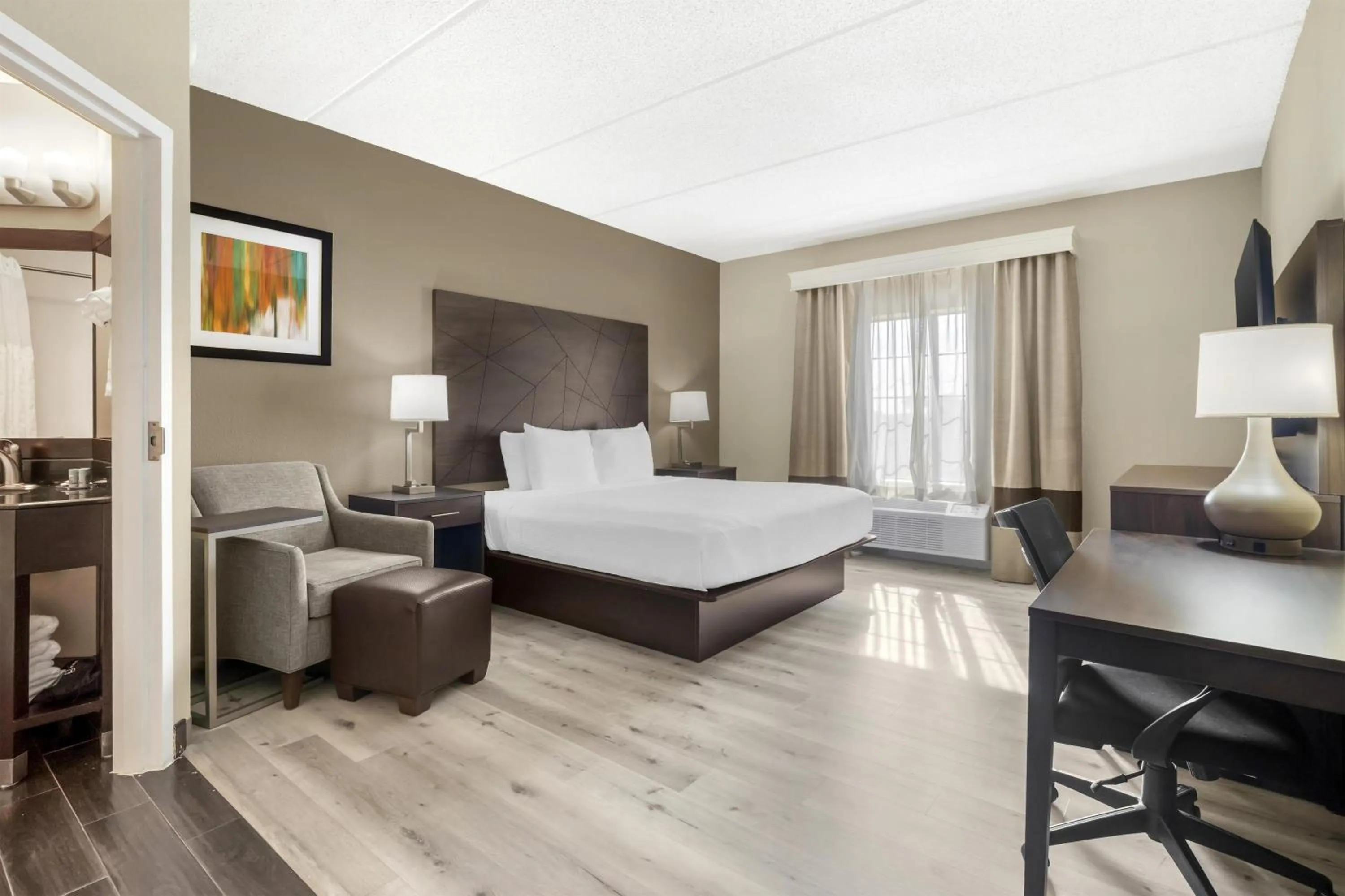 Bedroom, Bed in Best Western Kenner