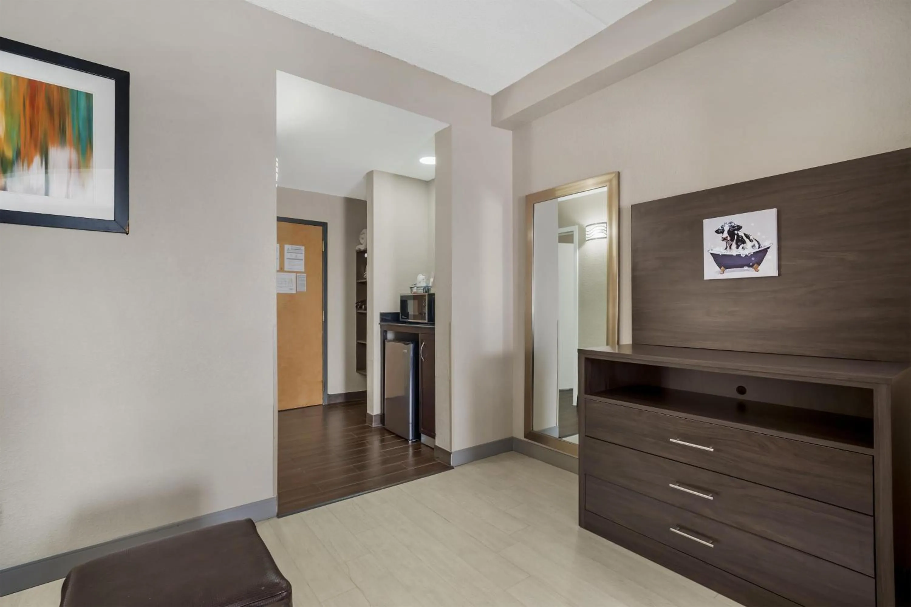 Bedroom in Best Western Kenner