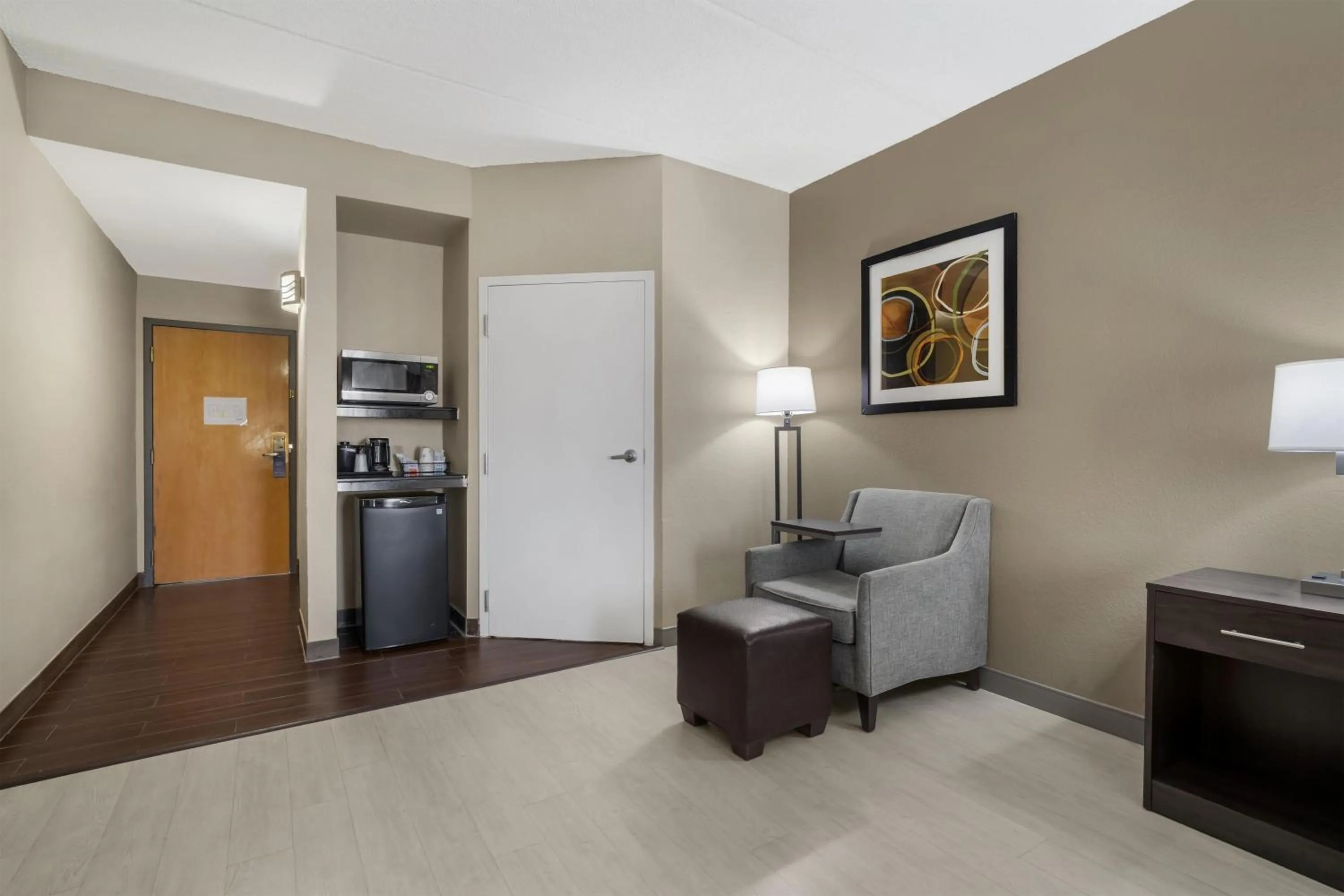 Bedroom in Best Western Kenner