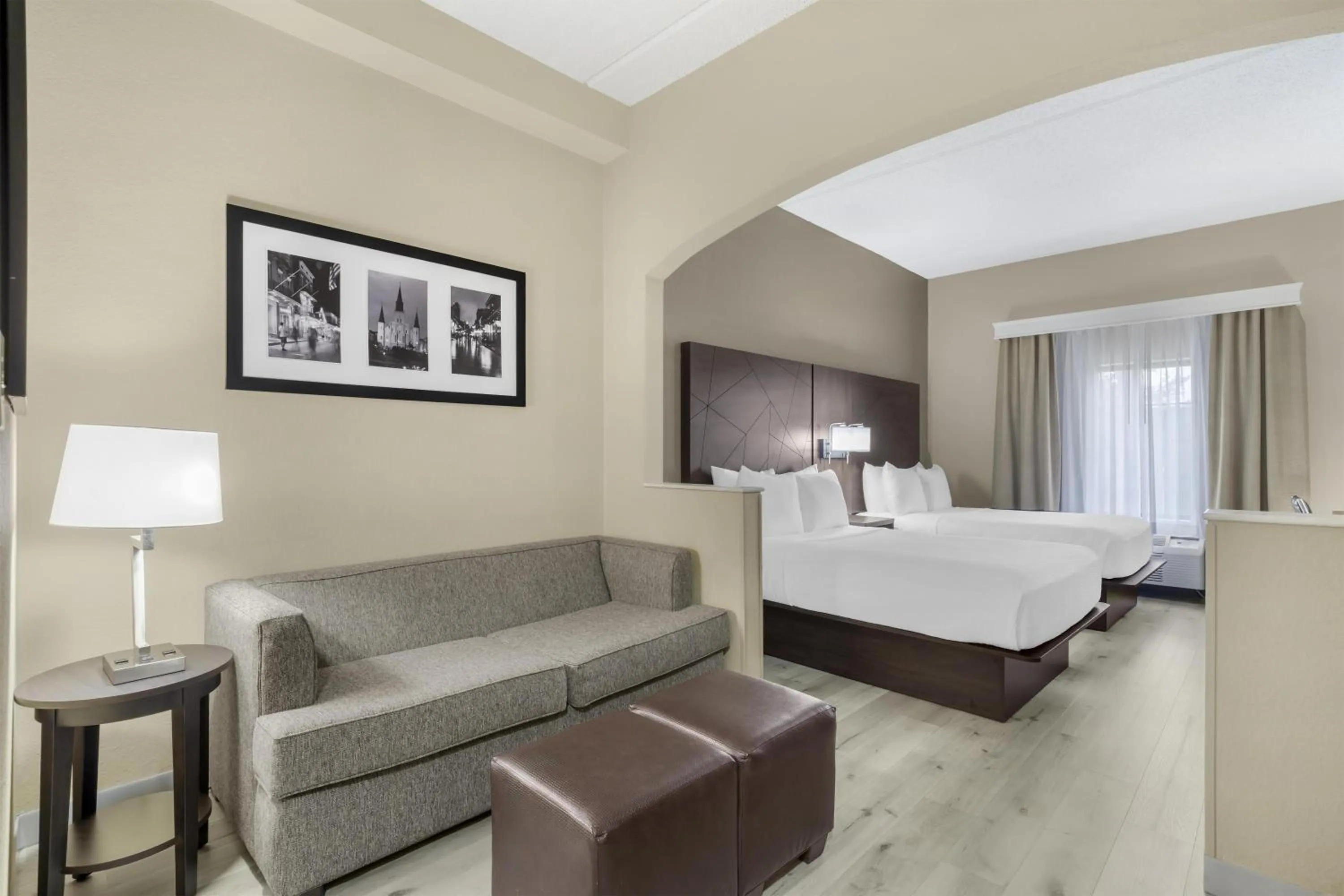 Bedroom, Bed in Best Western Kenner