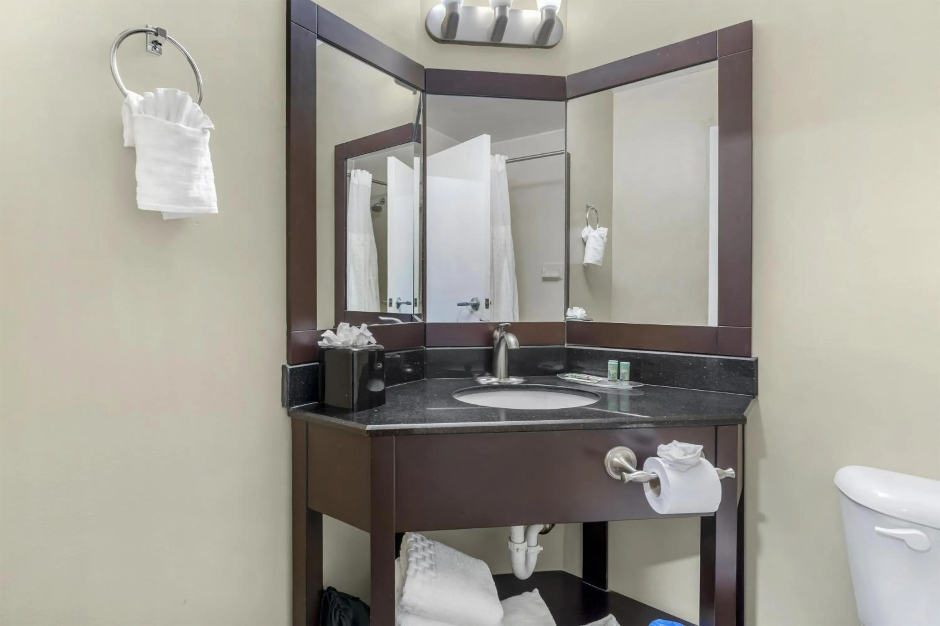 Bathroom in Best Western Kenner