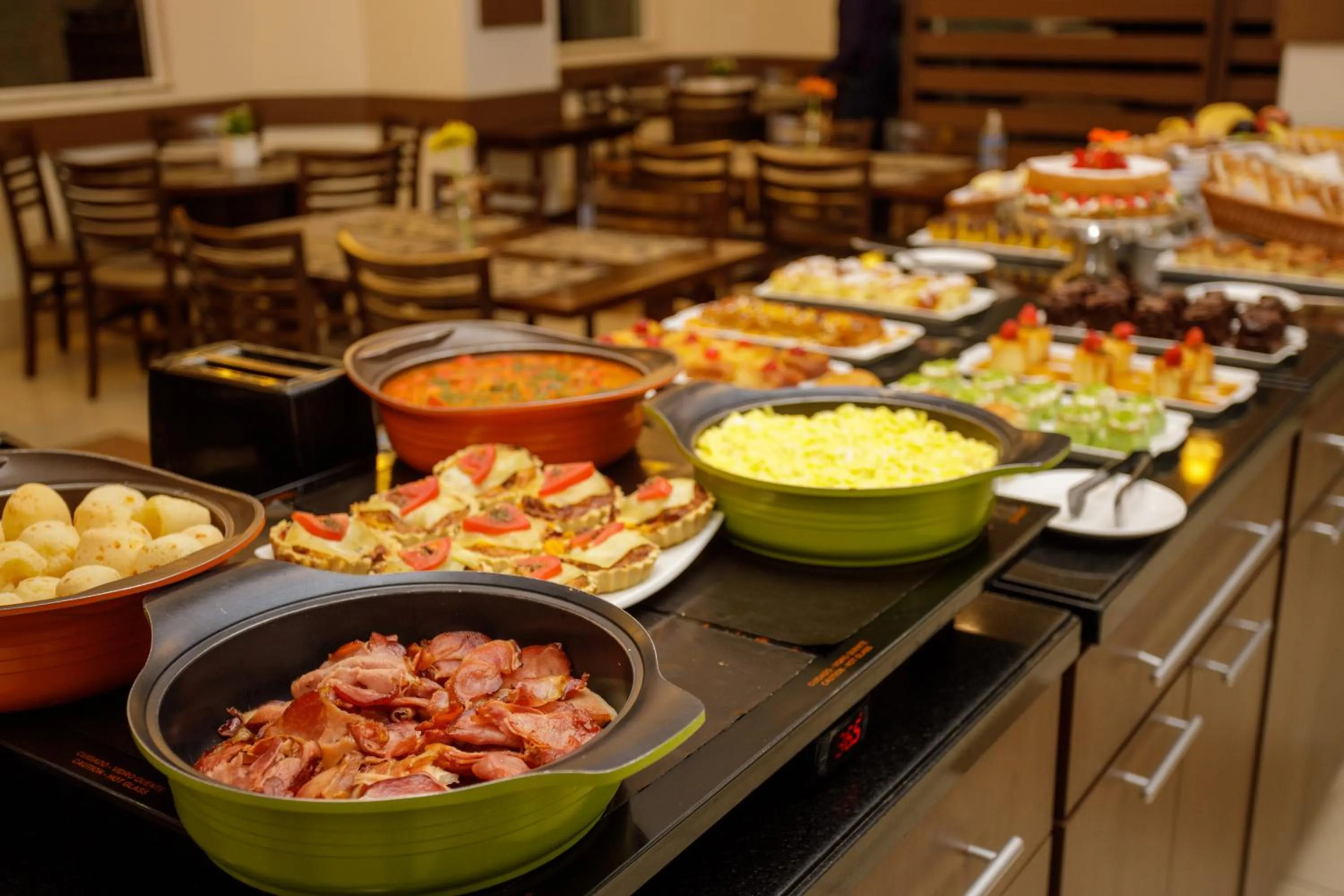 Food and drinks in Interclass Florianópolis