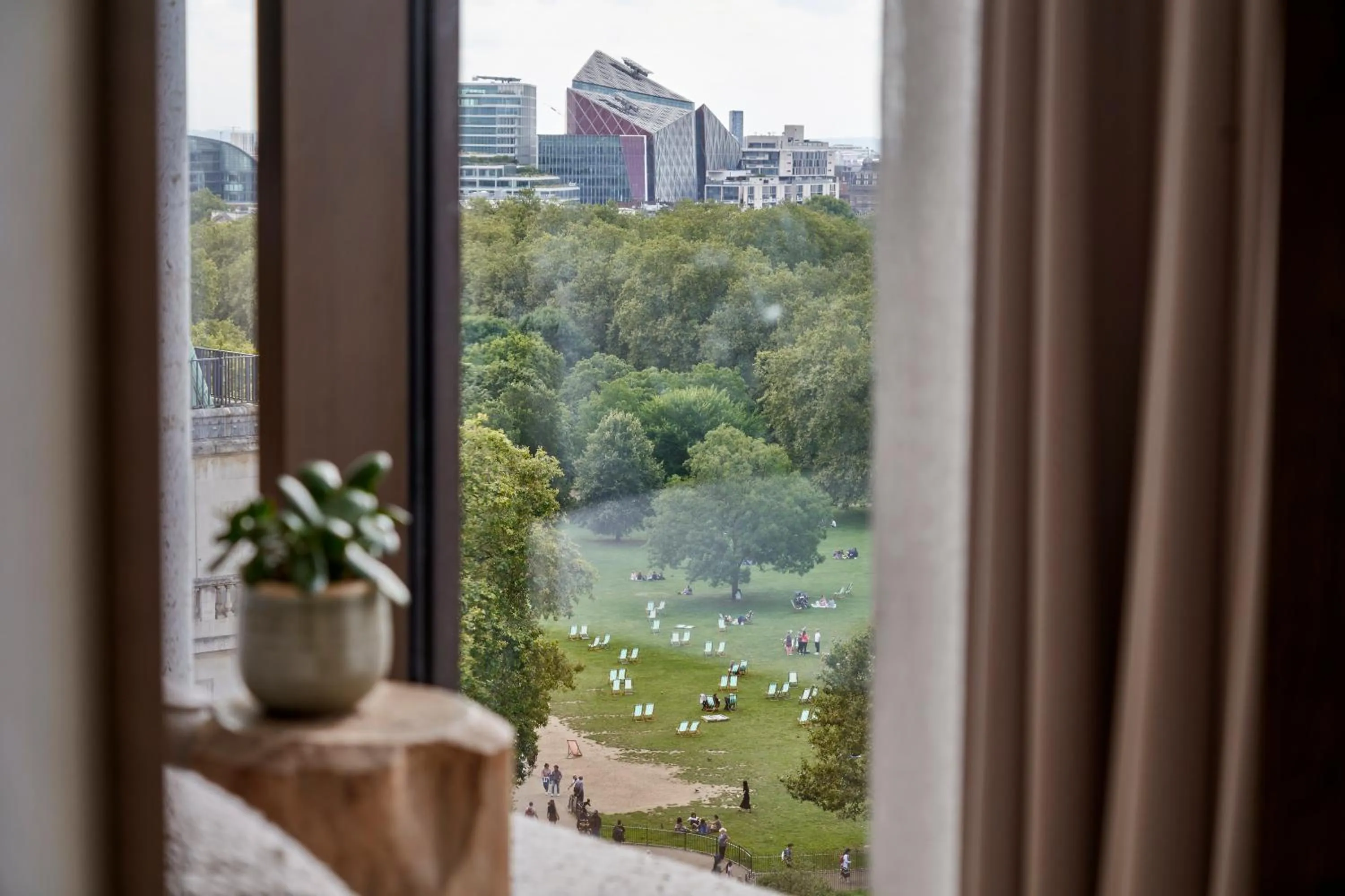 View (from property/room) in 1 Hotel Mayfair