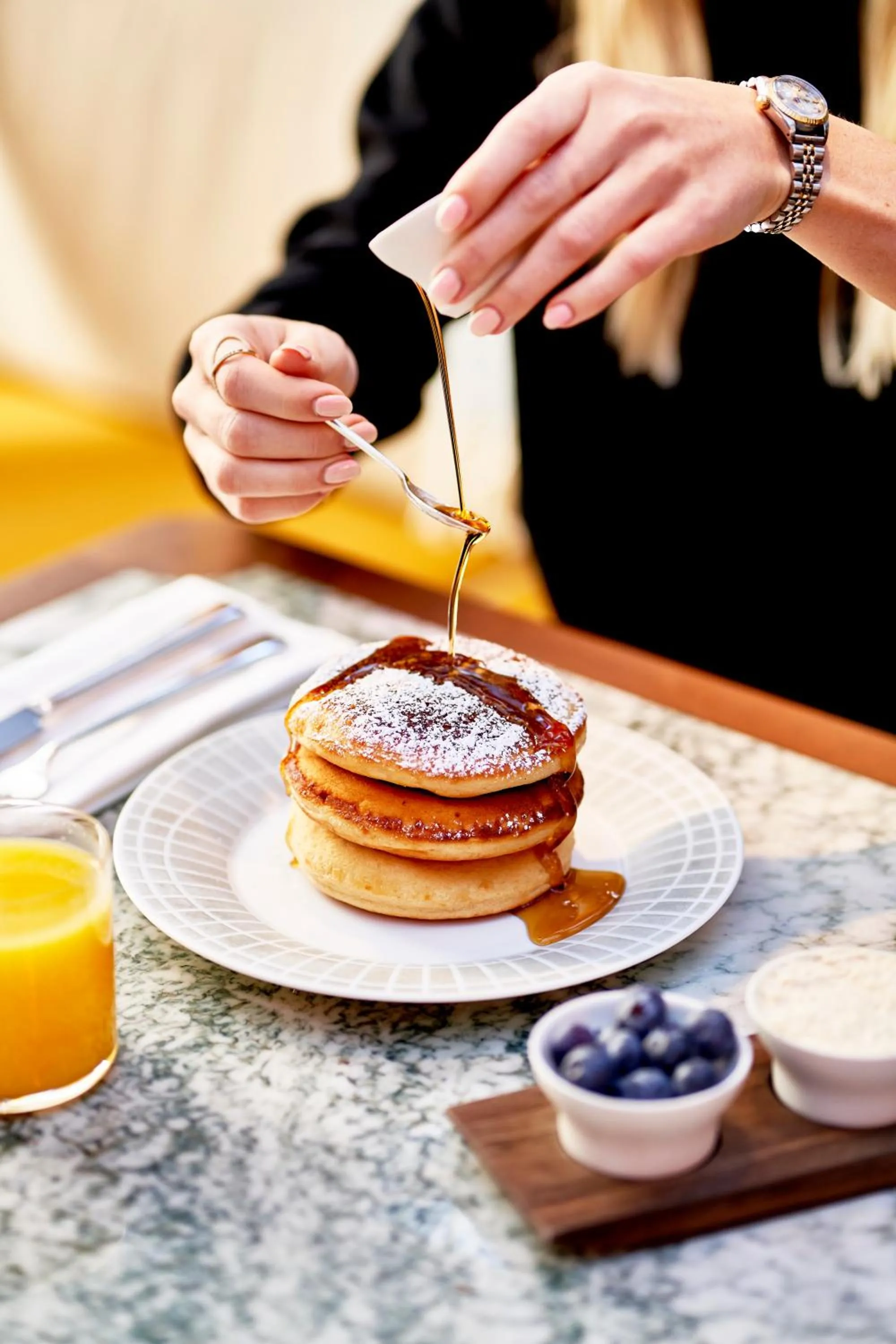 Breakfast in 1 Hotel Mayfair