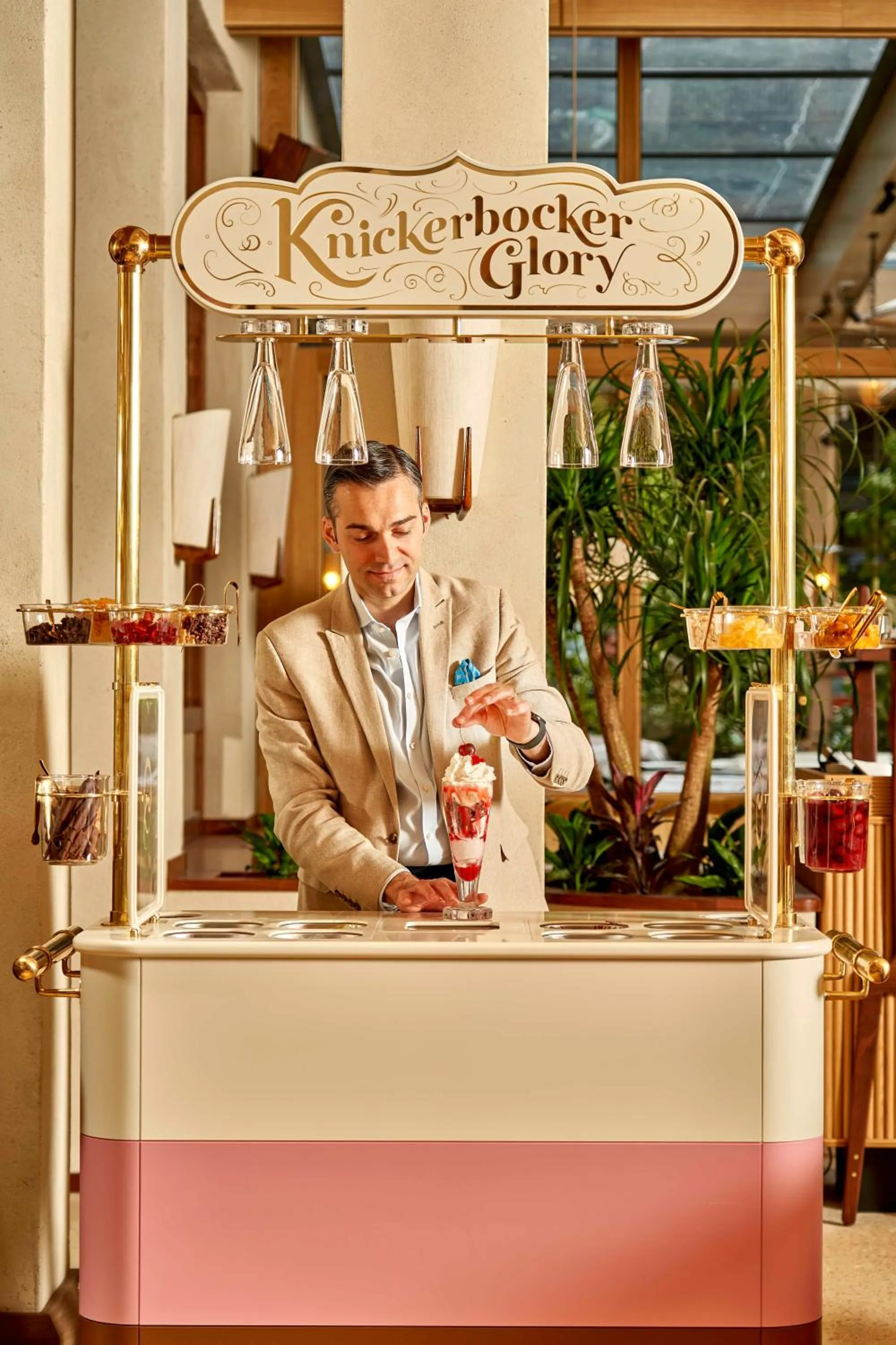 Restaurant/places to eat in 1 Hotel Mayfair