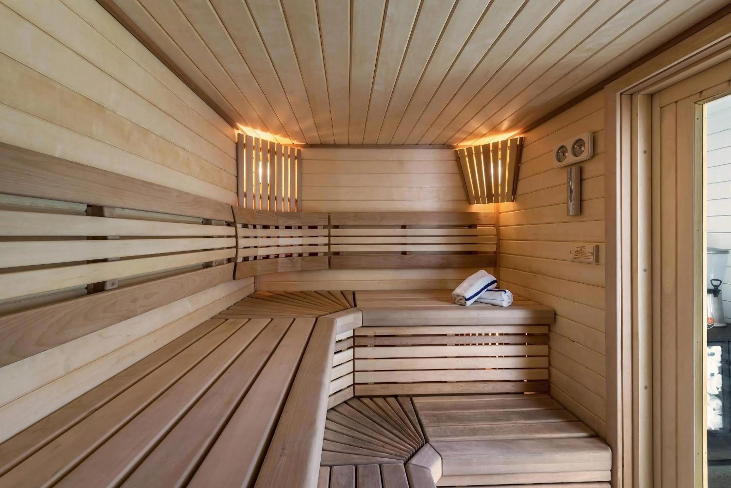 Fitness centre/facilities in UpValley Inn & Hot Springs, an Ascend Collection Hotel