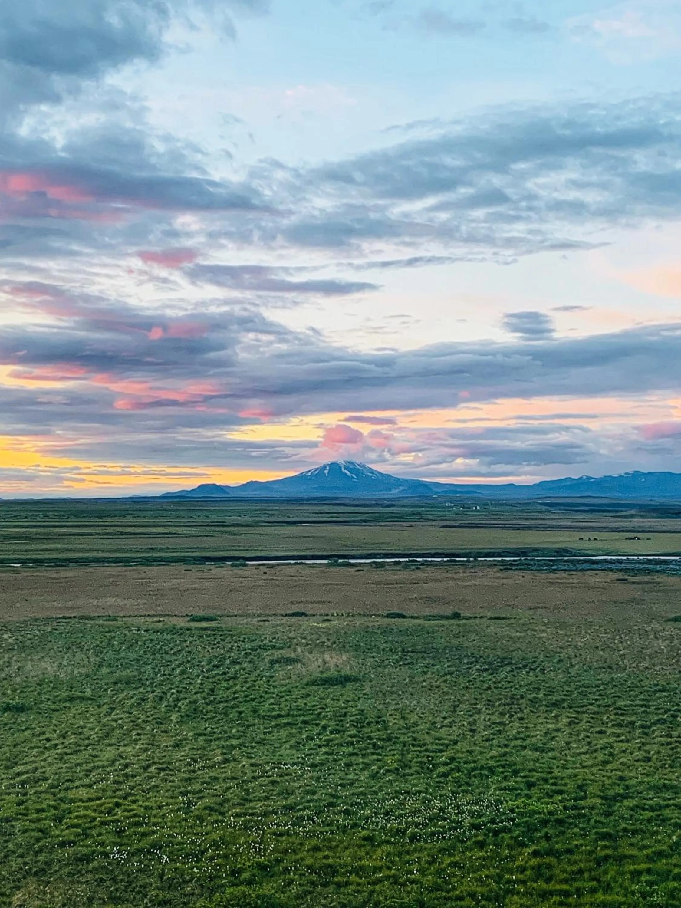 Mountain view in Aurora Lodge Hotel