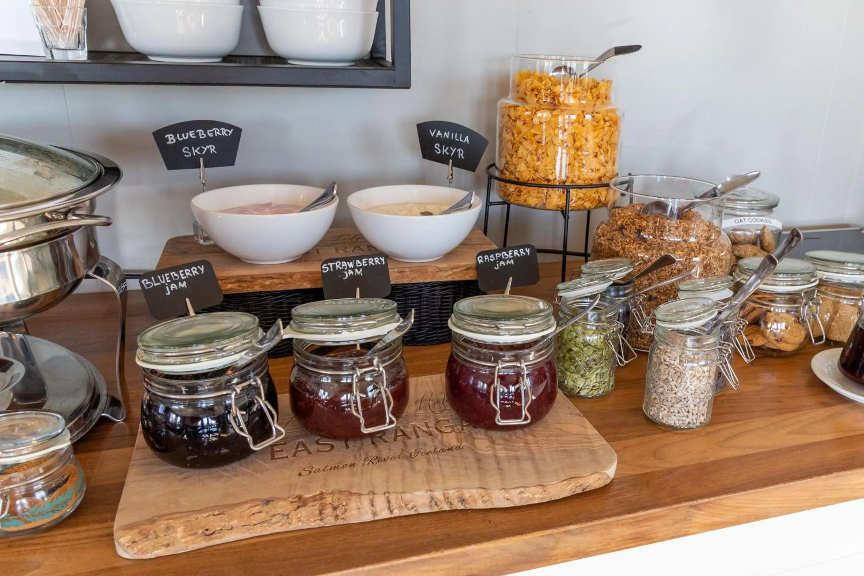 Breakfast in Aurora Lodge Hotel