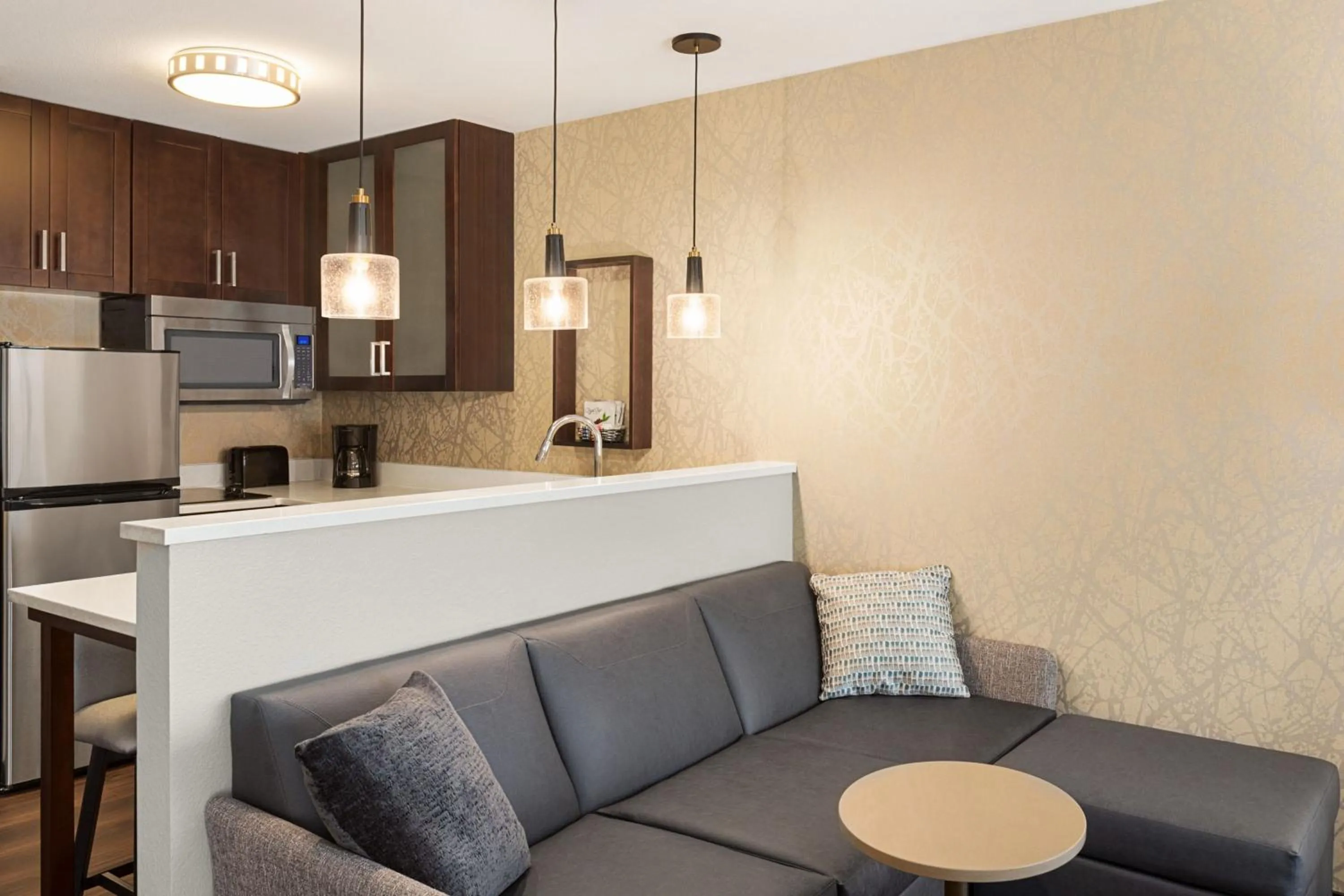 Kitchen or kitchenette in Residence Inn Denver Cherry Creek
