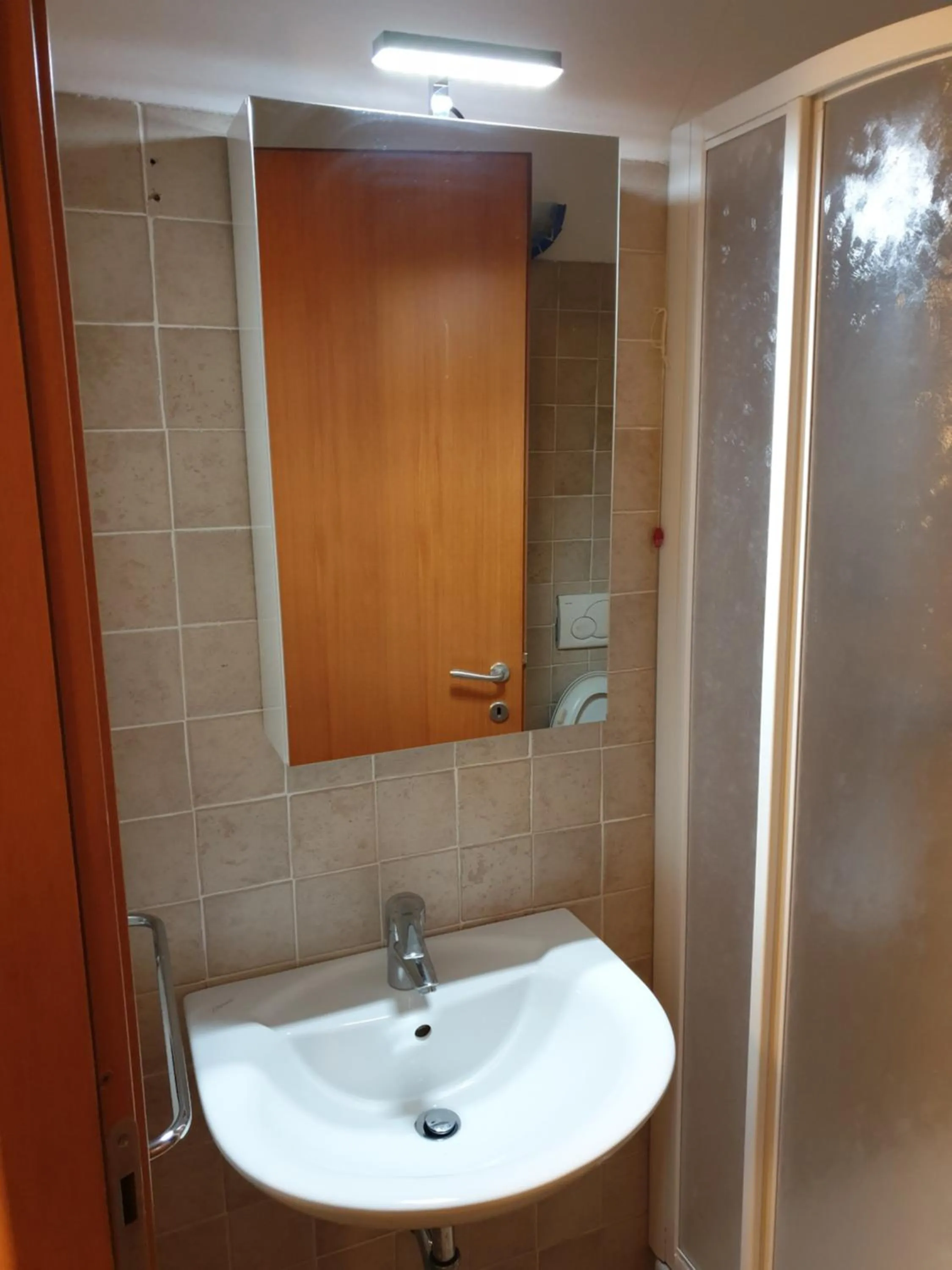 Bathroom in B&B ALDA