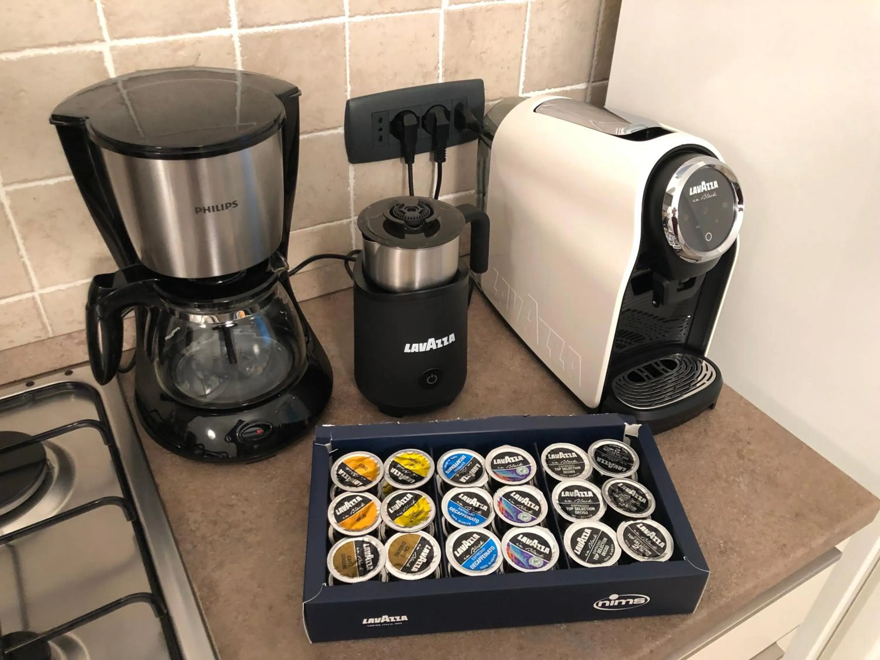 Coffee/tea facilities in B&B ALDA