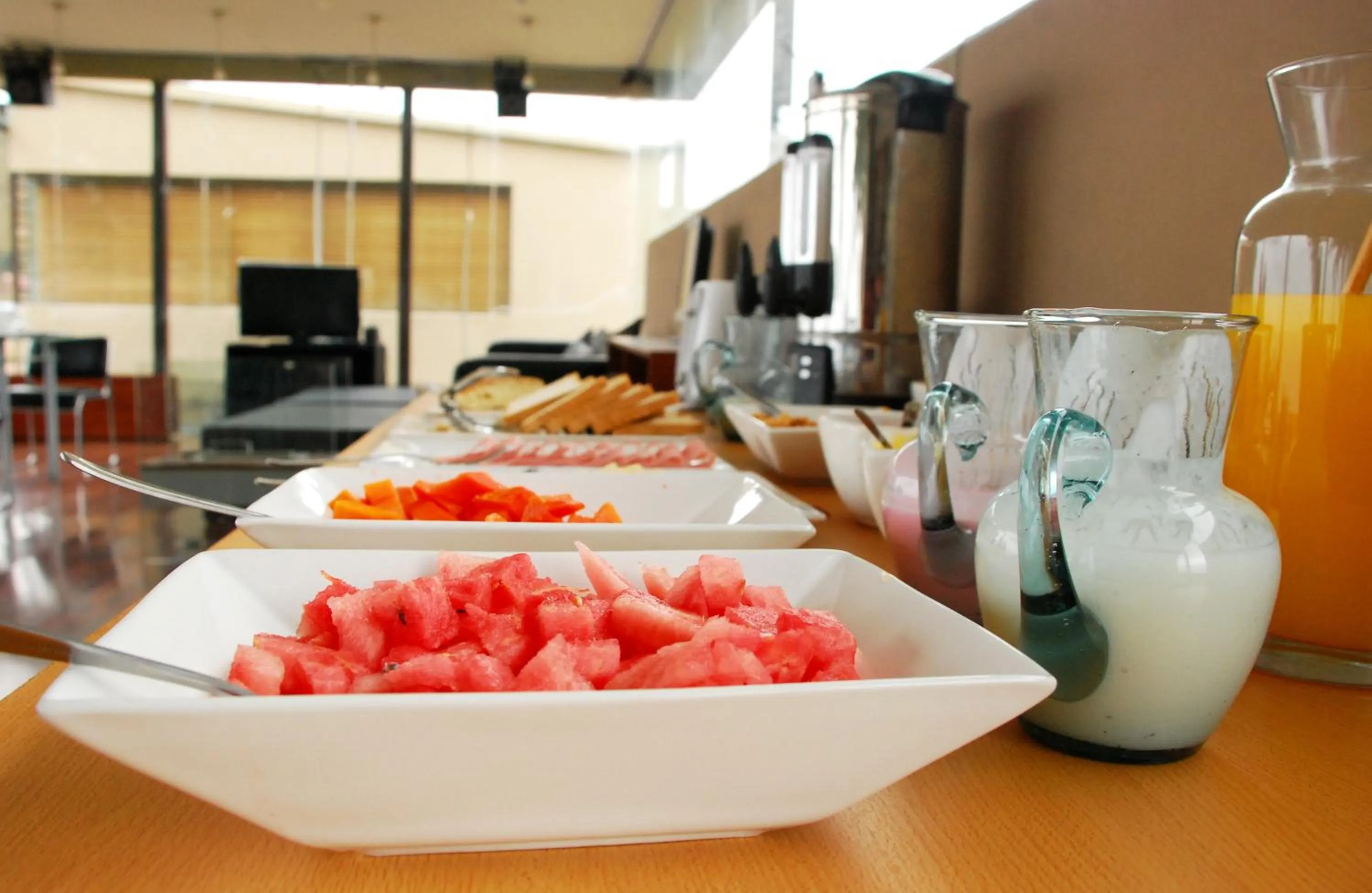 Breakfast in Hotel Onkel Inn Torres de Copacabana