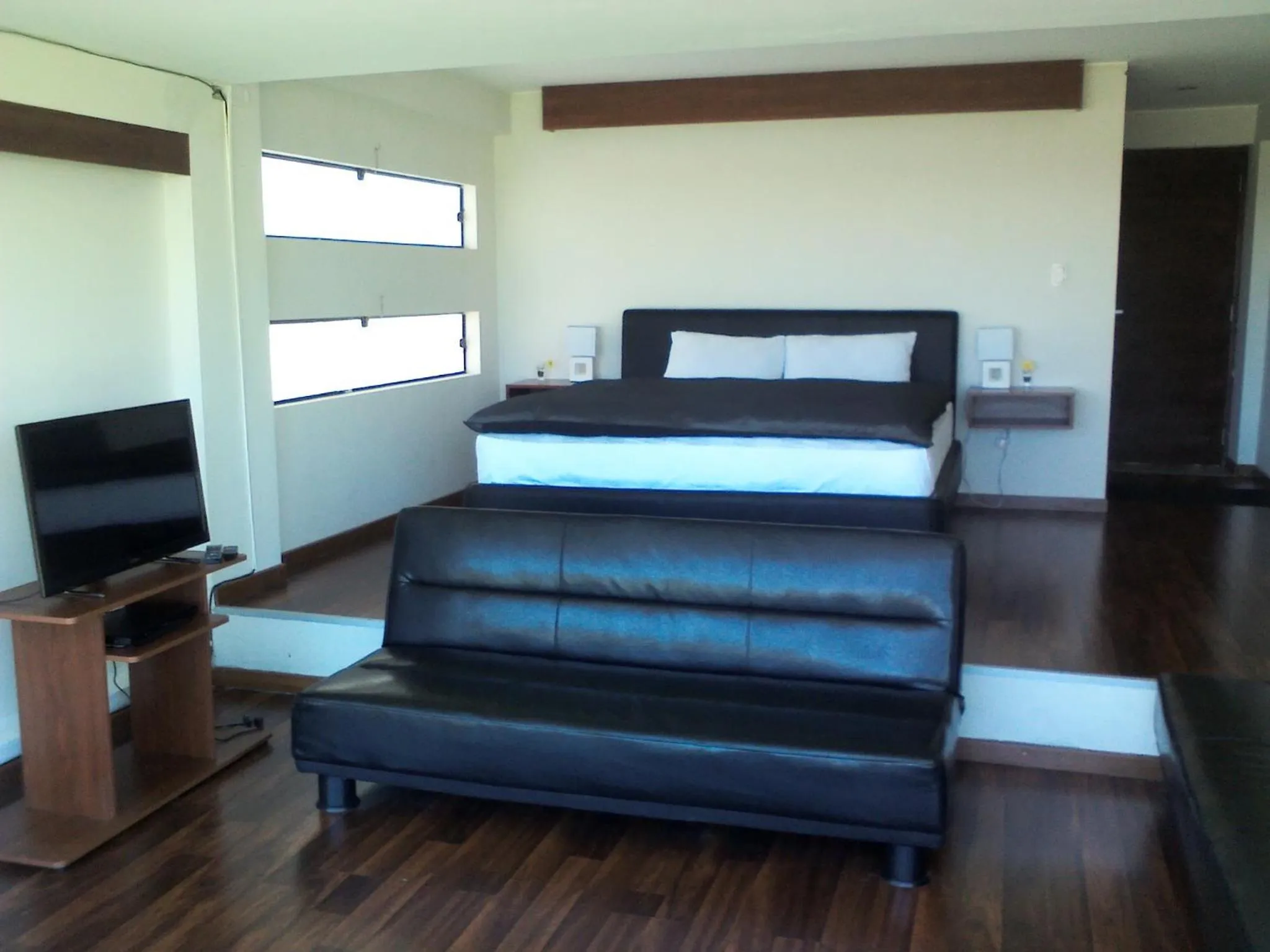 Bedroom, Bed in Hotel Onkel Inn Torres de Copacabana