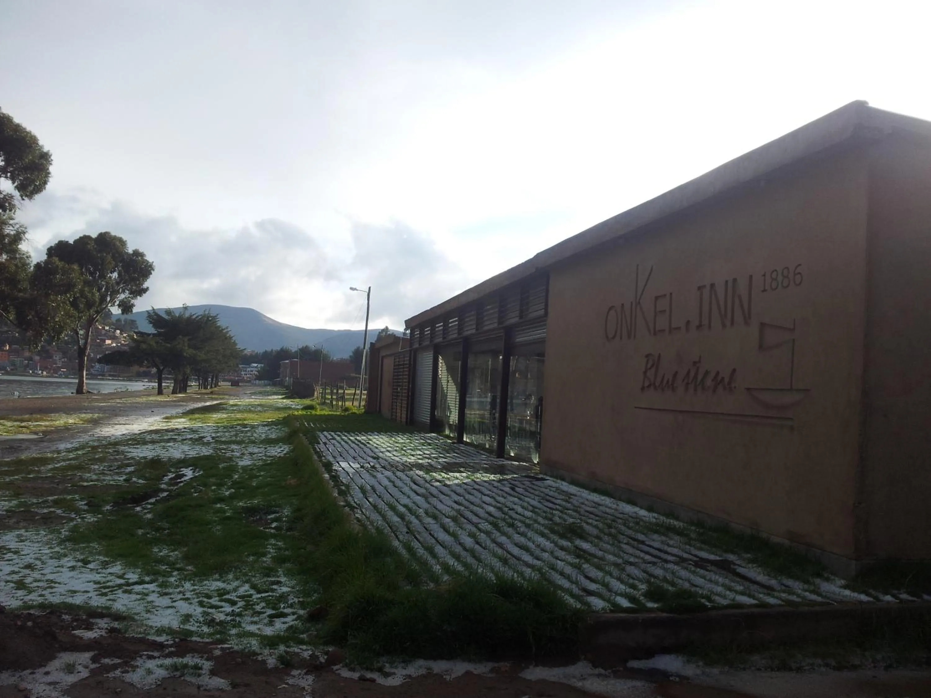 Facade/entrance in Hotel Onkel Inn Torres de Copacabana