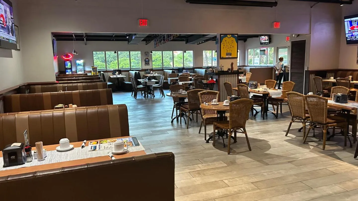 Restaurant/places to eat in Eagle Aruba Resort