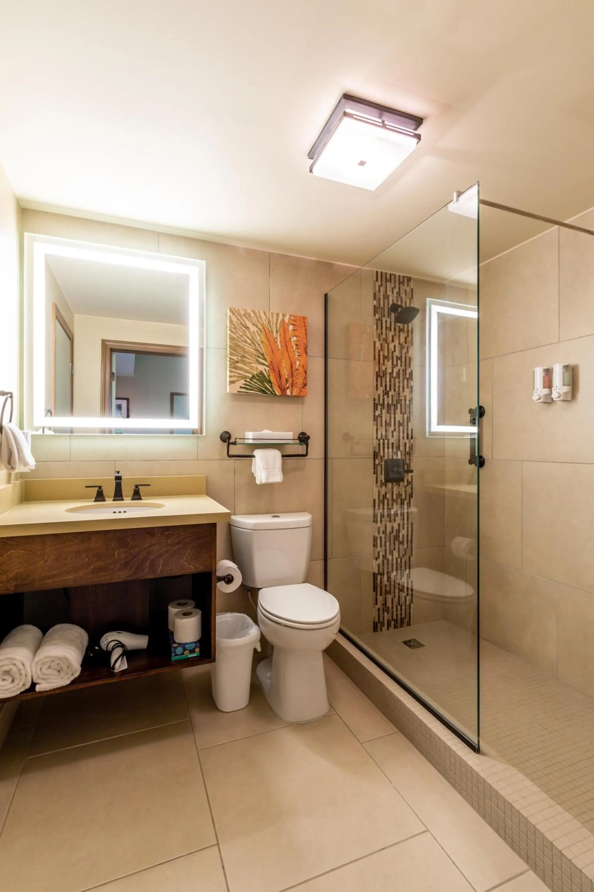 Bathroom in Eagle Aruba Resort