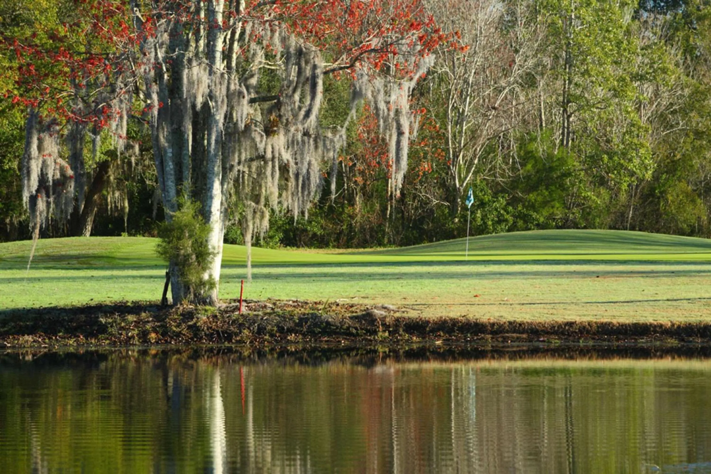 Golfcourse in Plantation Resort on Crystal River, Ascend Hotel Collection