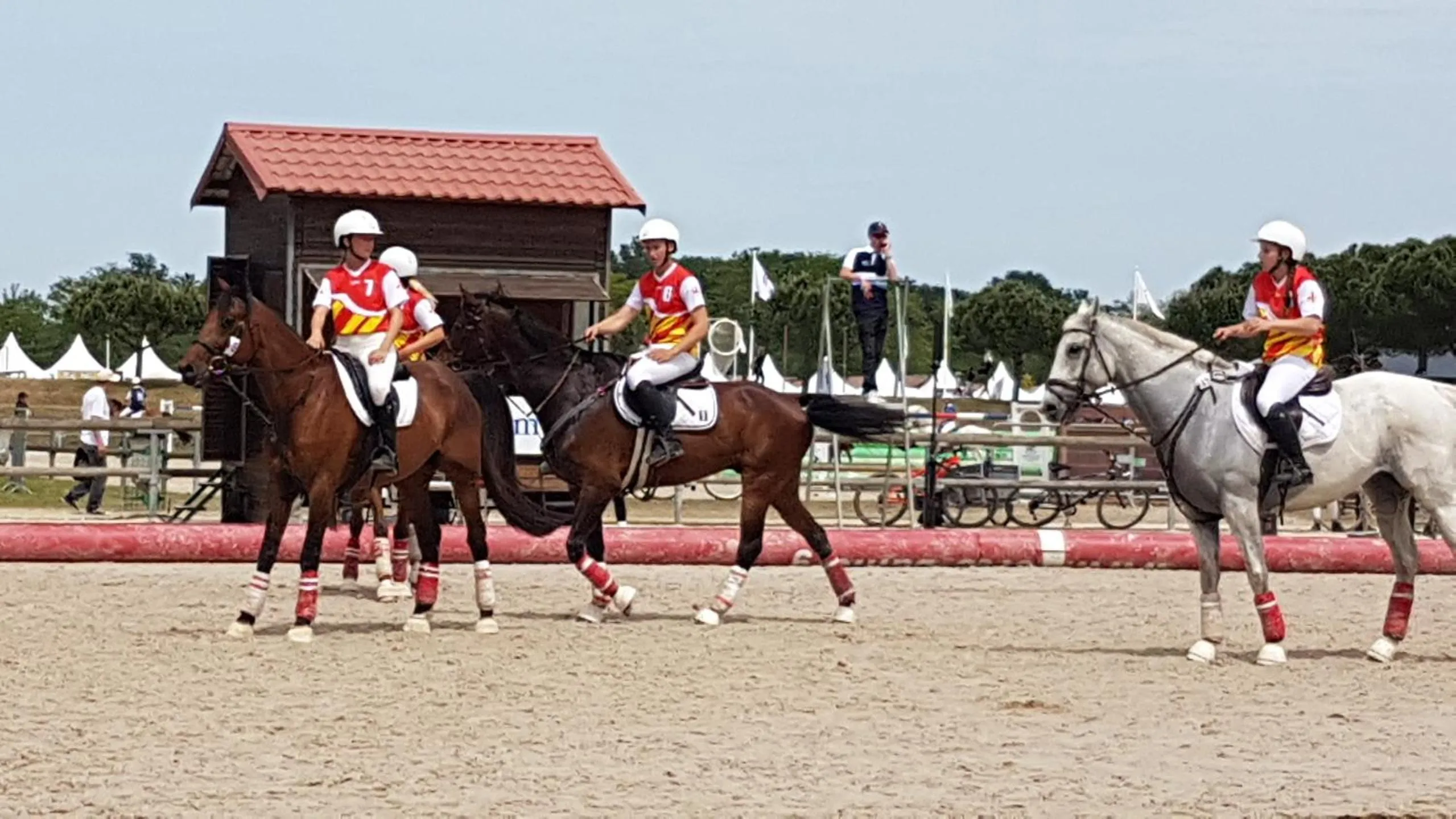 Horse-riding in Le Clos des Écureuils